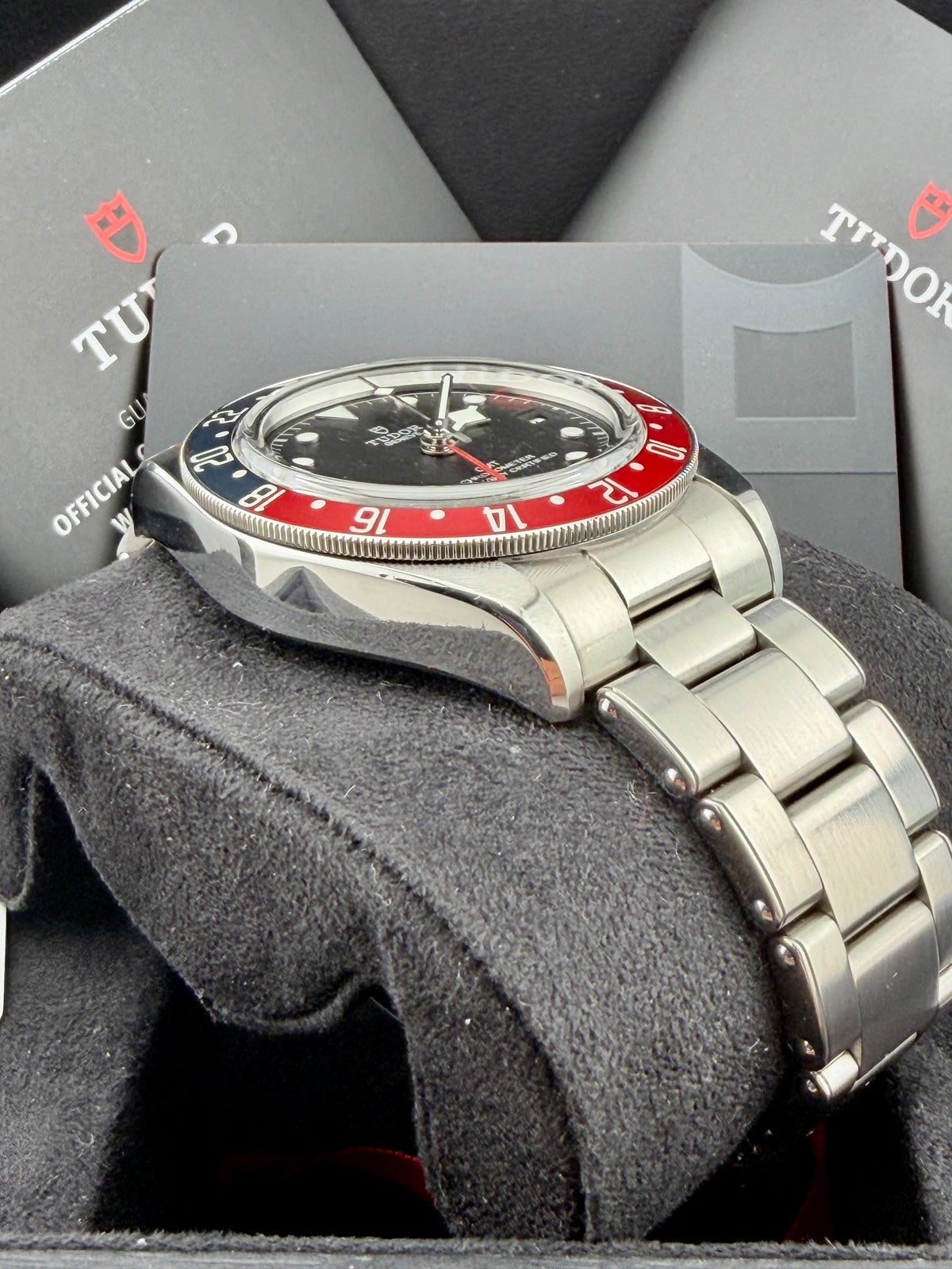 2022 TUDOR Black Bay Pepsi GMT 41mm 79830RB Full Set