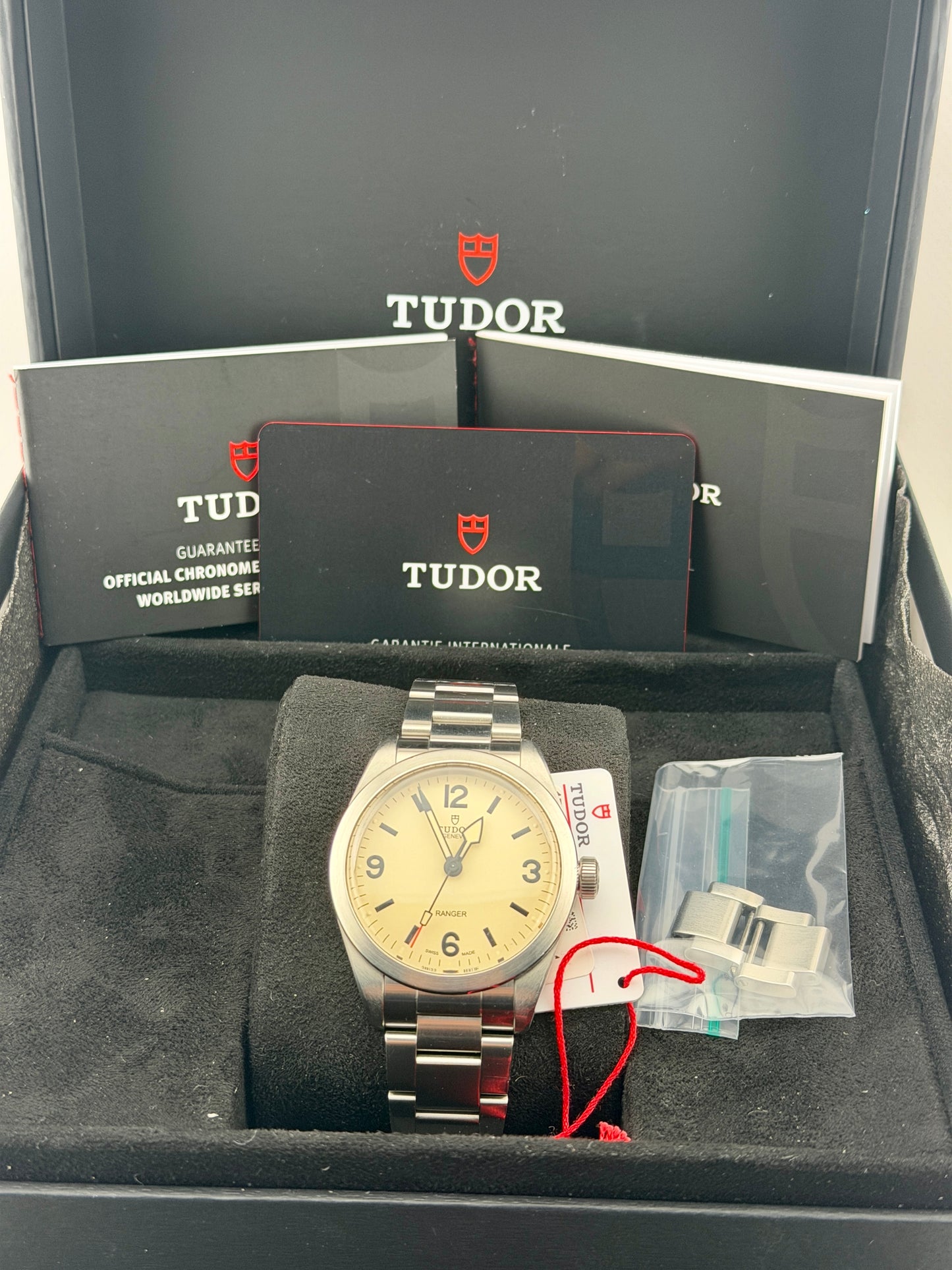 2025 TUDOR Ranger 79950 39mm Dune dial Full Set
