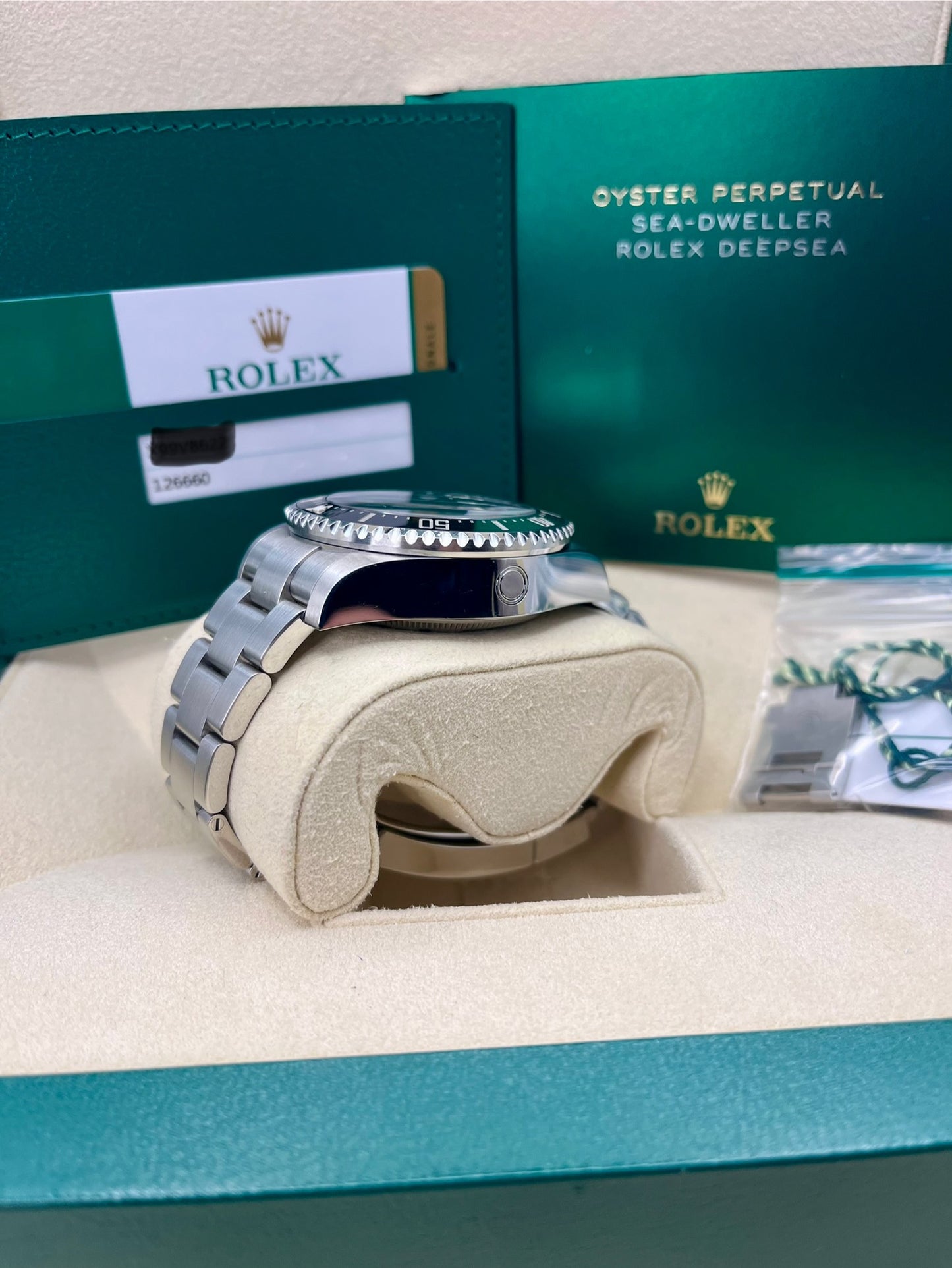 2019 ROLEX Sea-Dweller DeepSea - 126660 - 44mm - Full Set
