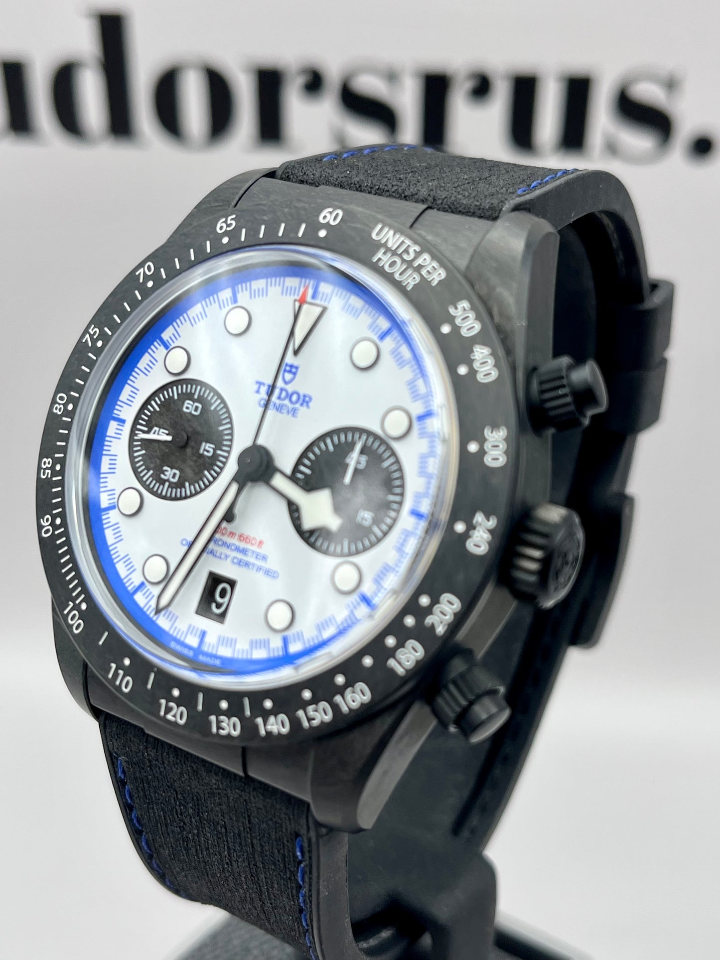 TUDOR Black Bay Carbon 25 Ltd Ed 42mm 79377KN Full Set Warranty