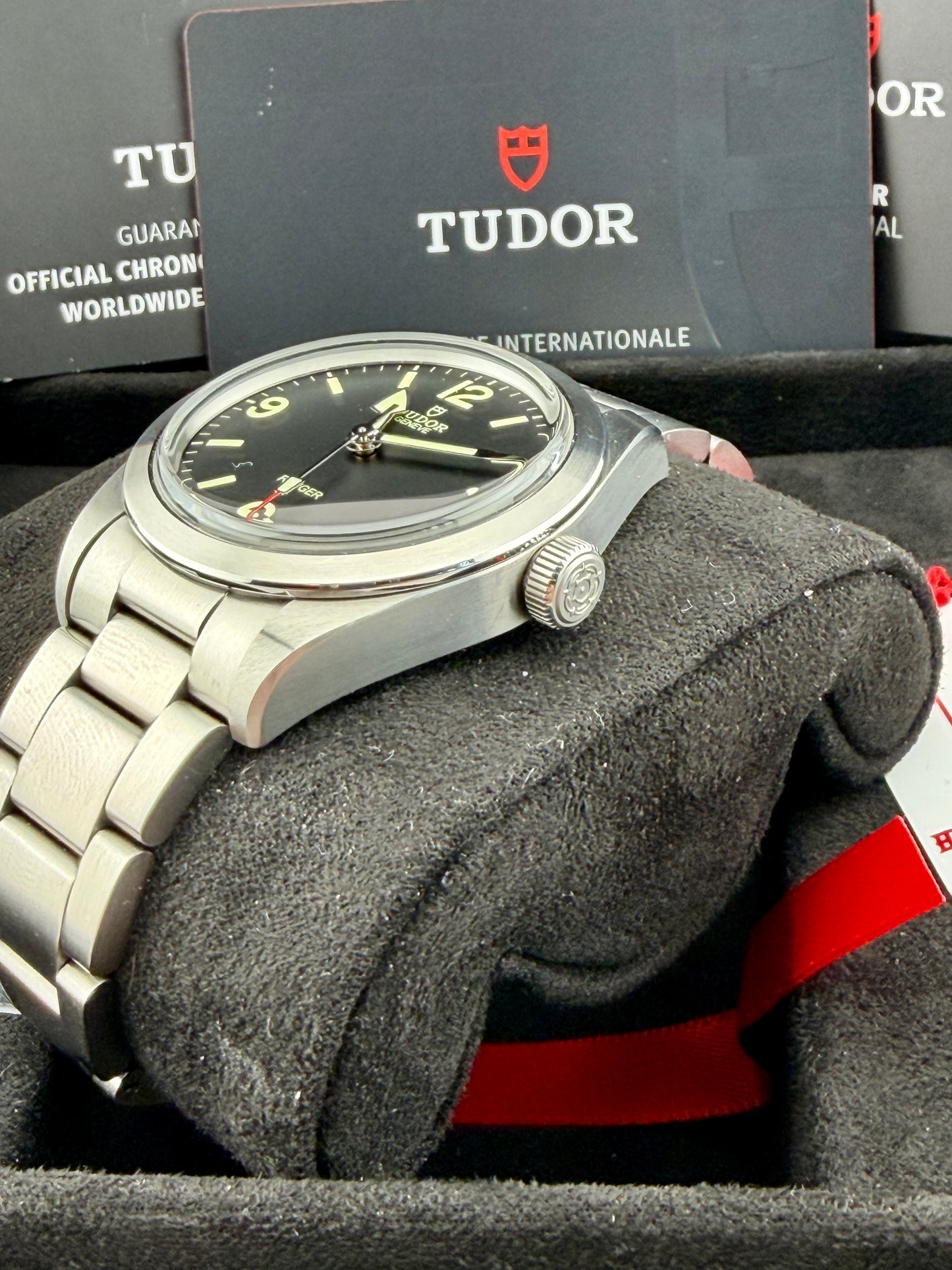 2025 TUDOR Ranger 79950 39mm Full Set Warranty to 2030