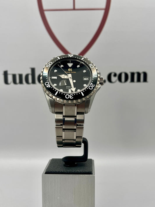 GRAND SEIKO SBGA231 Spring Drive - Titanium - Full Set