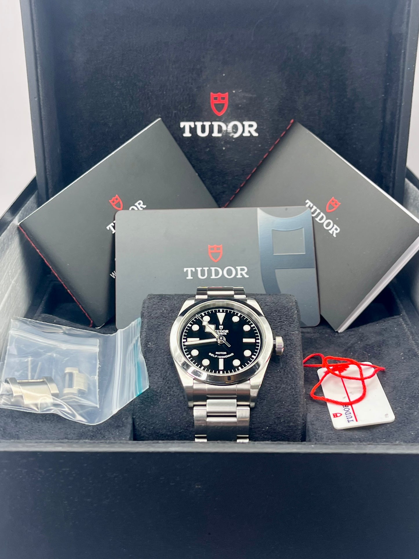 2021 TUDOR Black Bay Heritage - 79500 - 36mm - Full Set