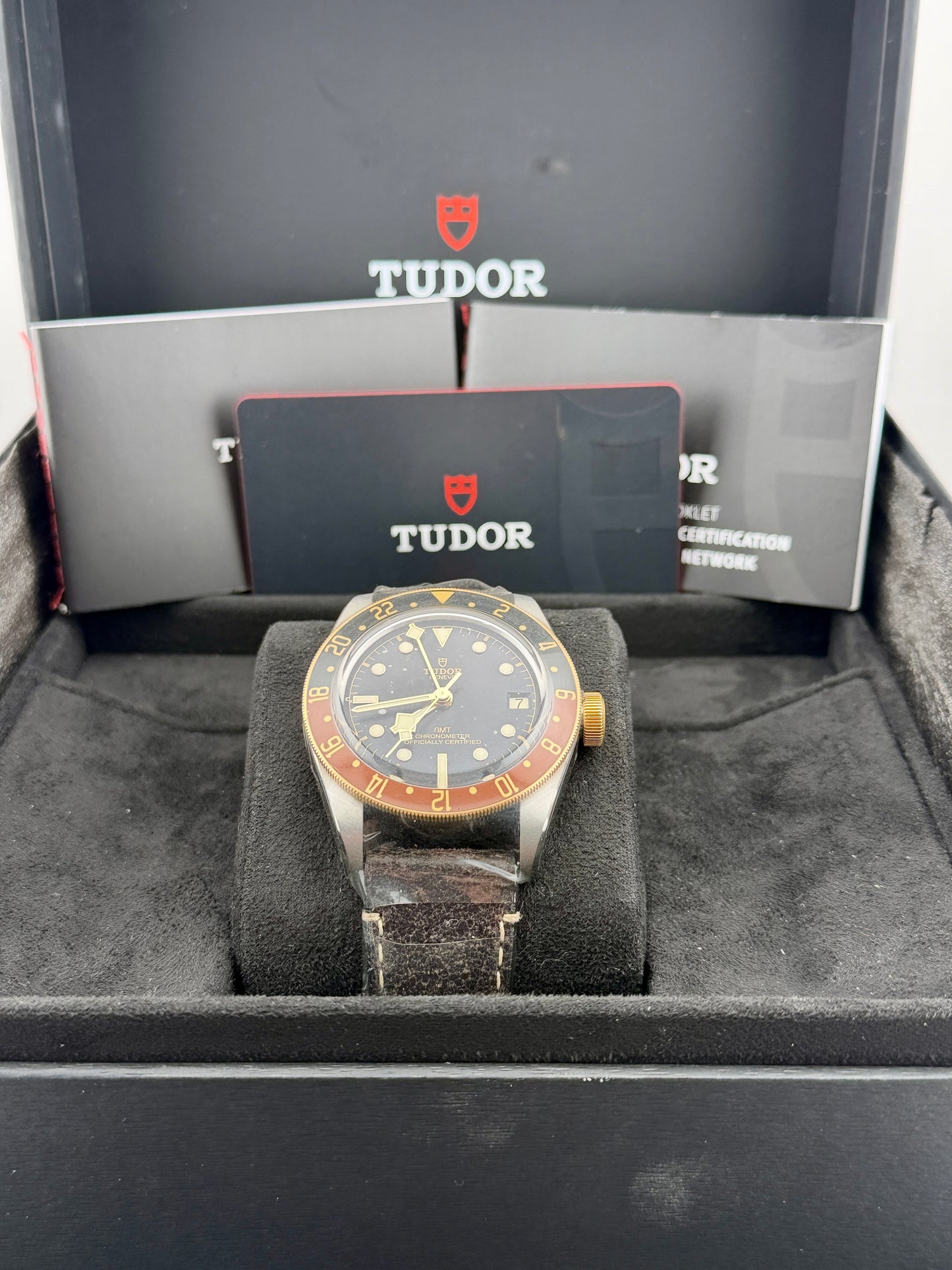 2026 TUDOR Black Bay 'Root Beer' 41mm 79833MN *UNWORN* Full Set