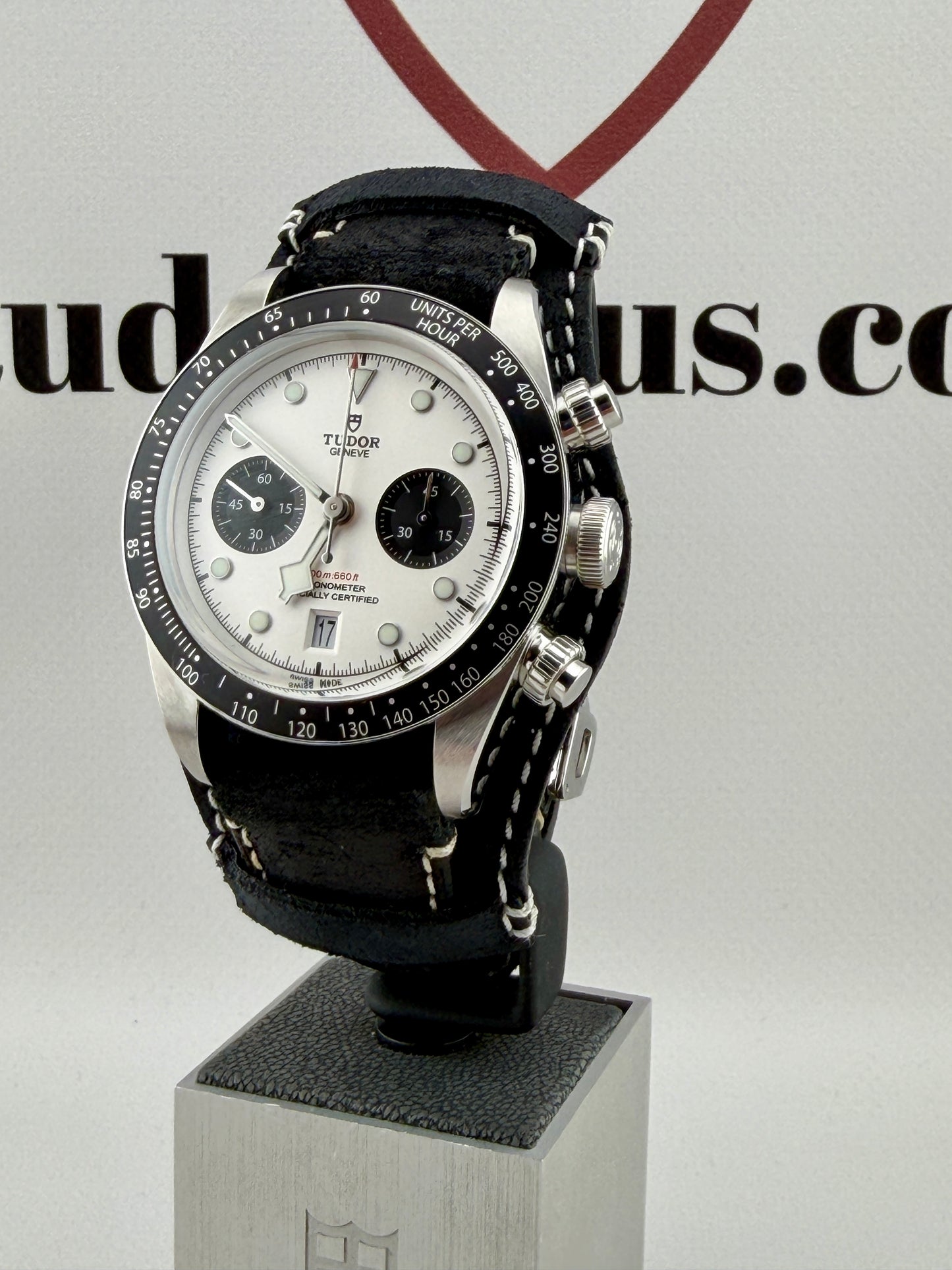 2023 TUDOR Black Bay Chrono M79360N 41mm Warranty to 2028