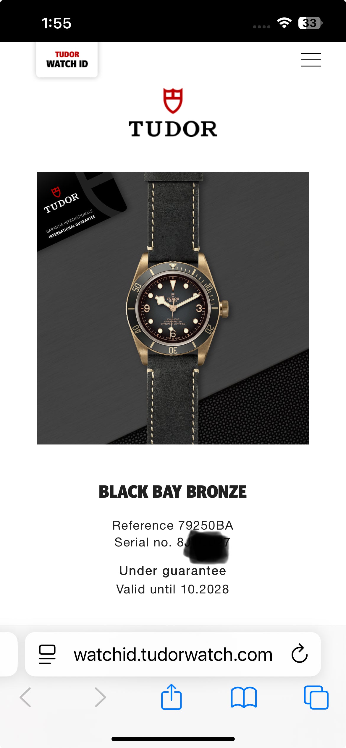 2023 TUDOR Black Bay Bronze - 79250BA - 43mm - Full Set