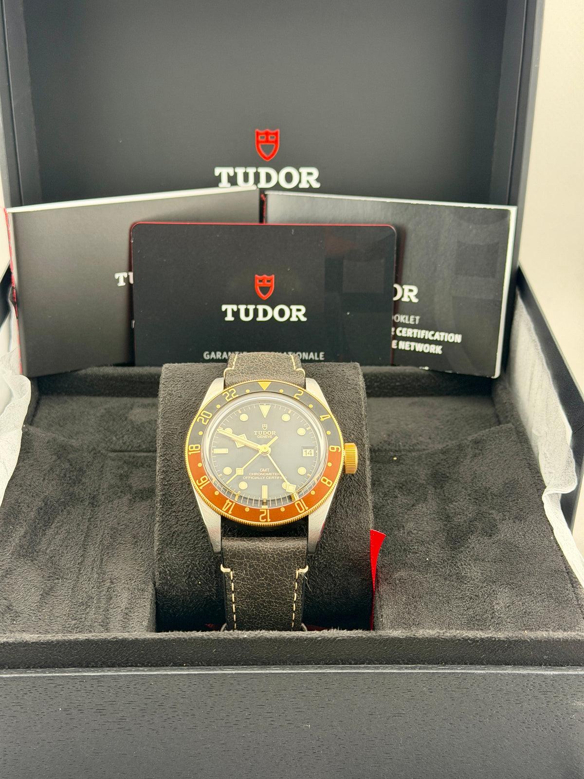 2026 NEW/UNWORN TUDOR Black Bay RootBeer GMT S&G 79833MN
