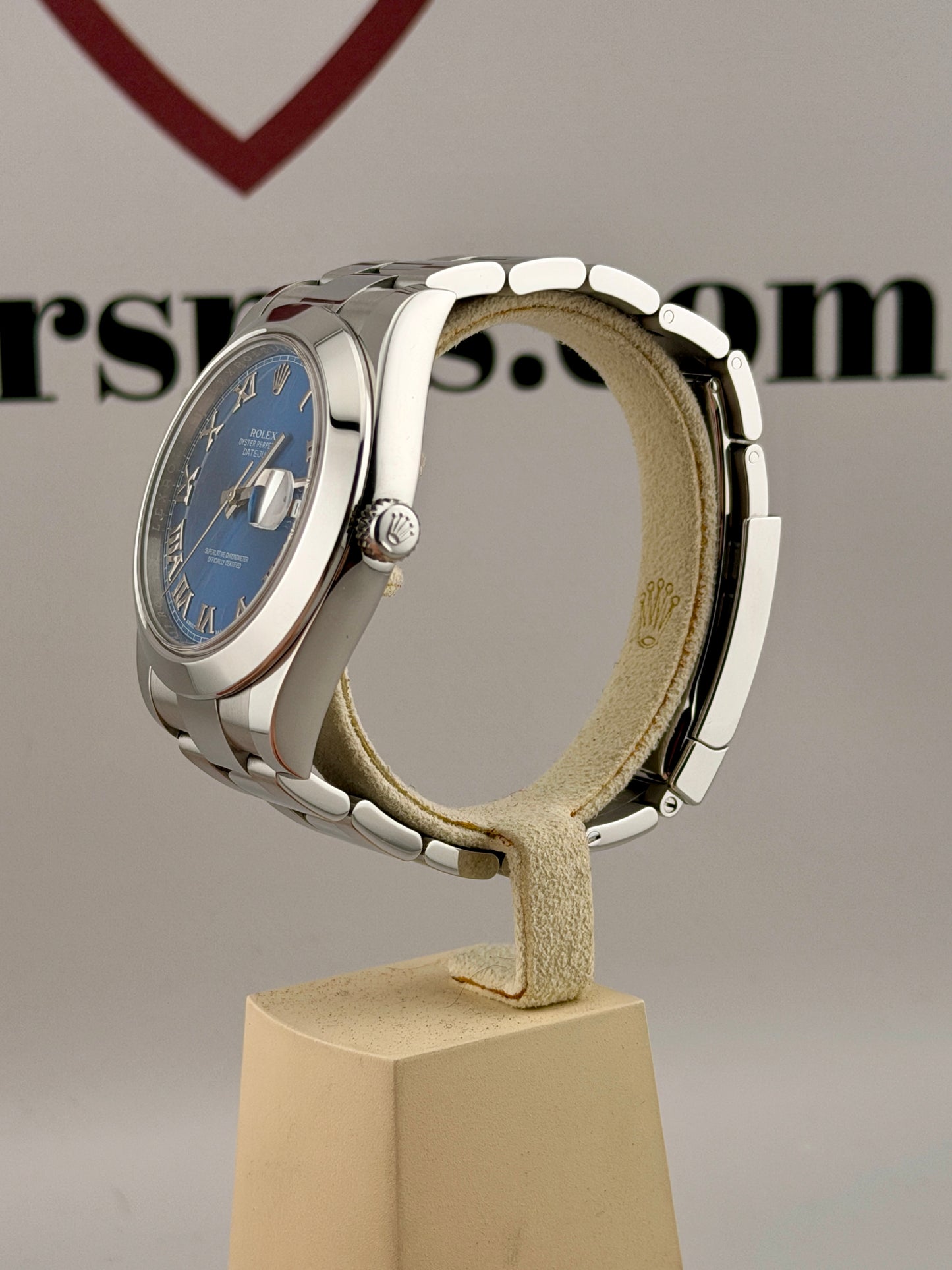 ROLEX DateJust 41 Azurro Dial 126300 41mm