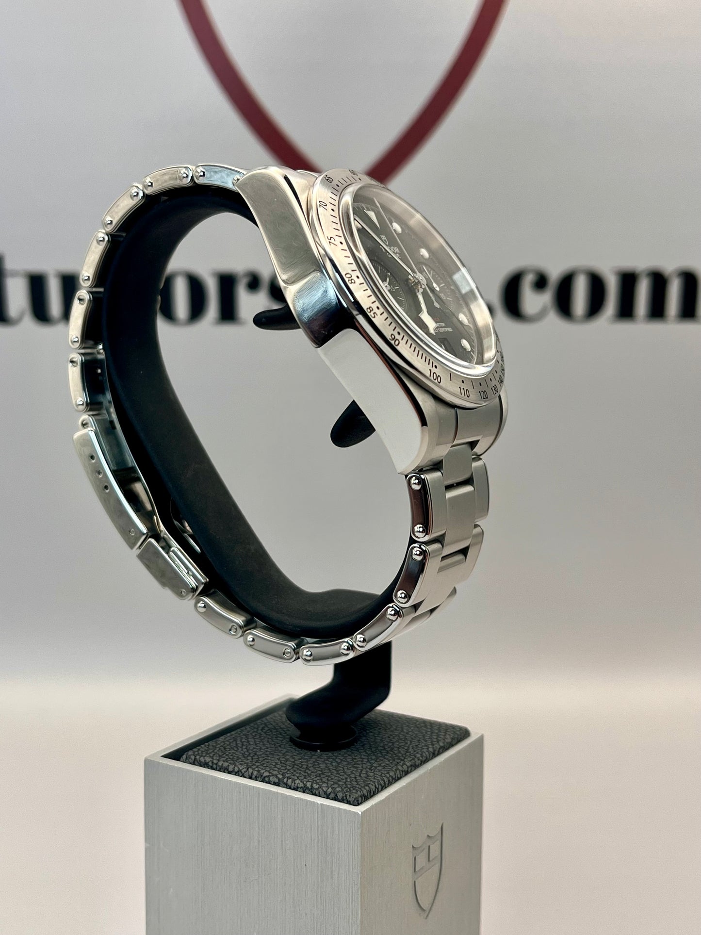 2021 Tudor Black Bay Chrono - 79350 - 41mm - Full Set - Warranty to Aug 2026