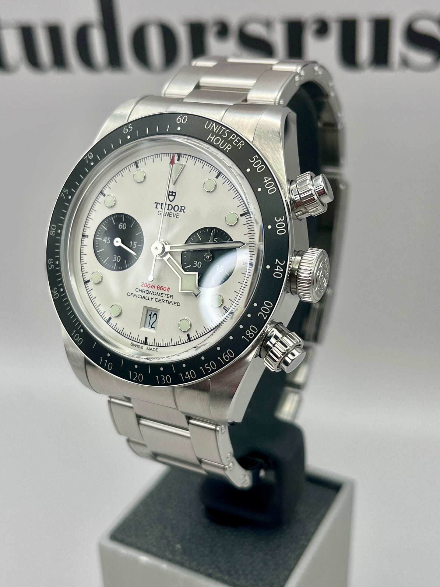 TUDOR Black Bay Chrono Panda 79360N 41mm Full Set PX Welcome