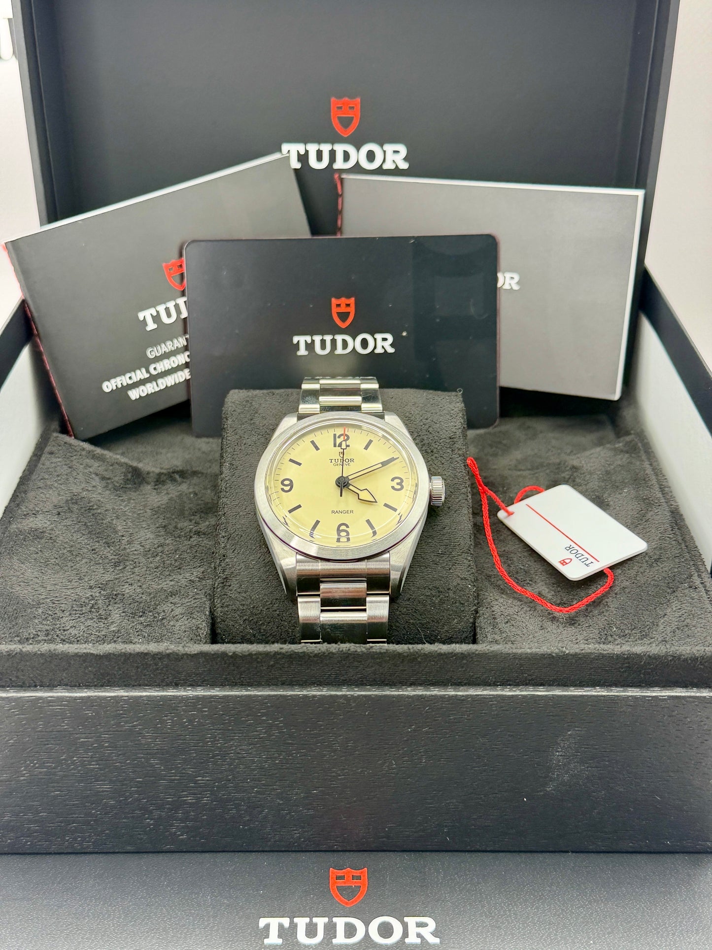 2026 TUDOR Ranger 79950 Dune Dial 39mm Unworn Full Set