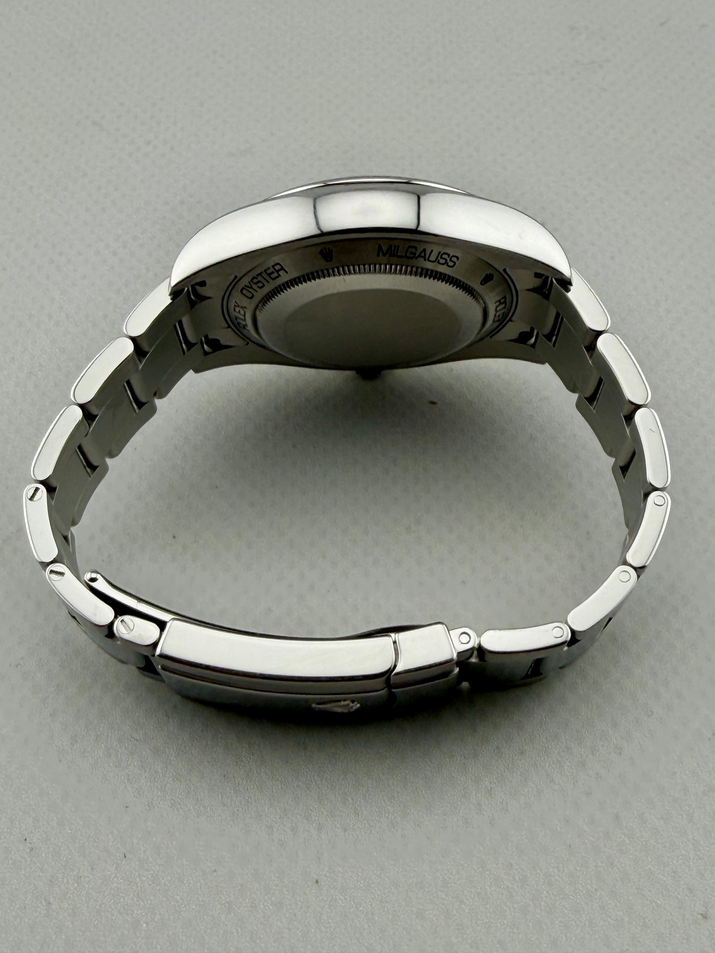 ROLEX Milgauss 116400 Black Dial 40mm Superb Condition