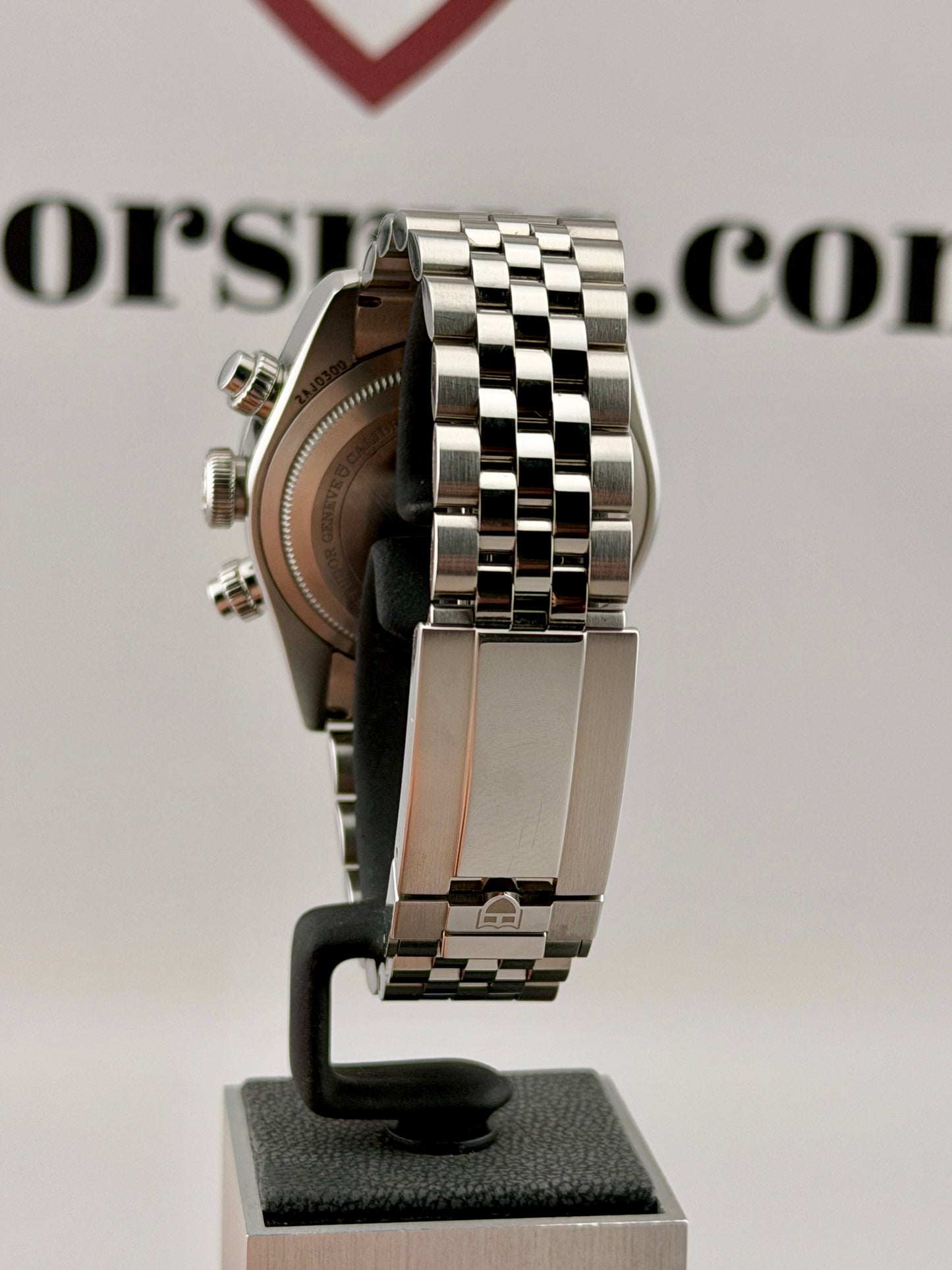 2026 TUDOR Black Bay Chrono Panda on Jubilee 41mm Full Set