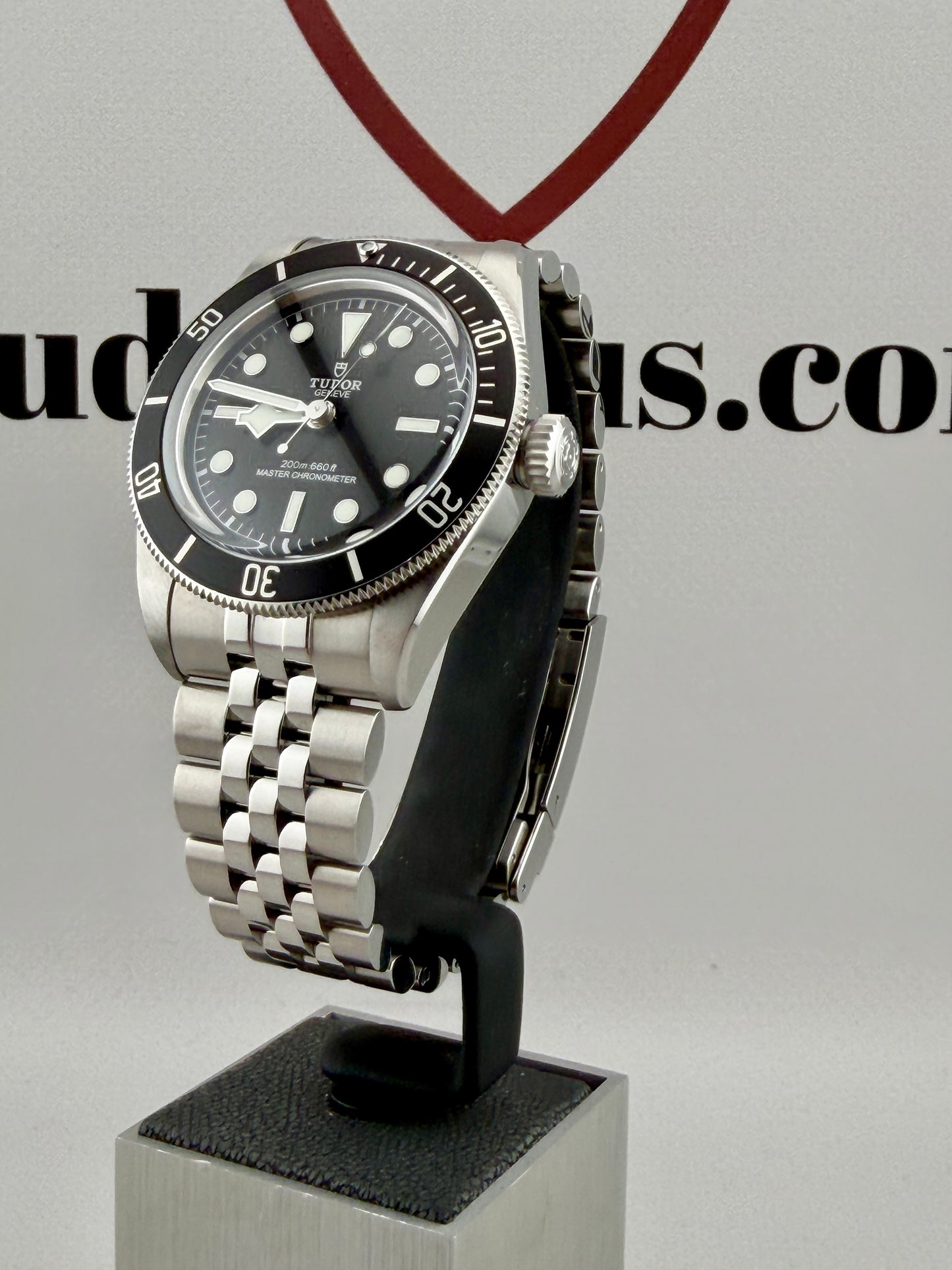 2025 TUDOR Black Bay Mono 41mm METAS M7941A1A0NU Full Set - Lightly worn