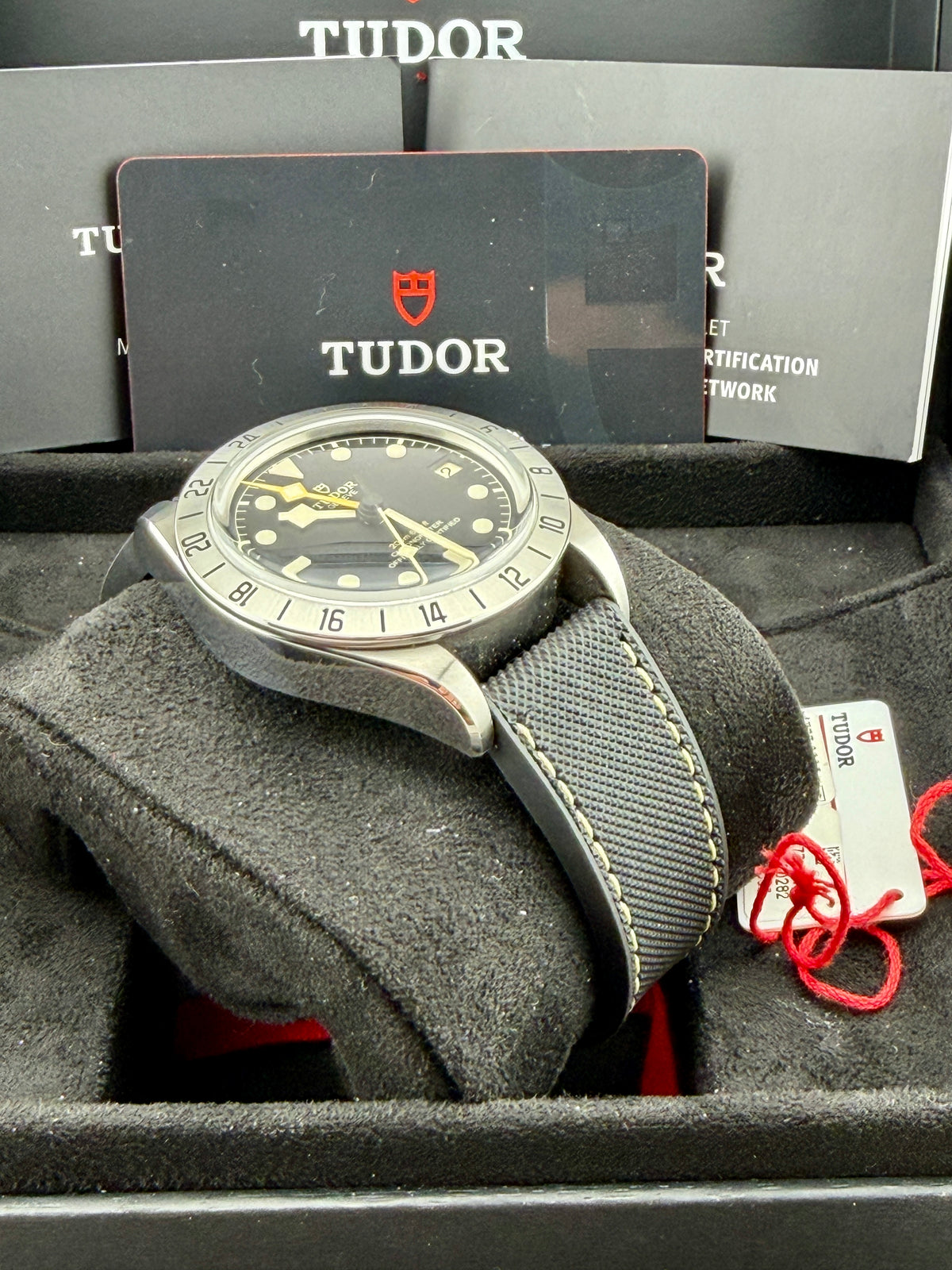 12/2025 TUDOR Black Bay Pro GMT 79470 39mm Full Set Warranty