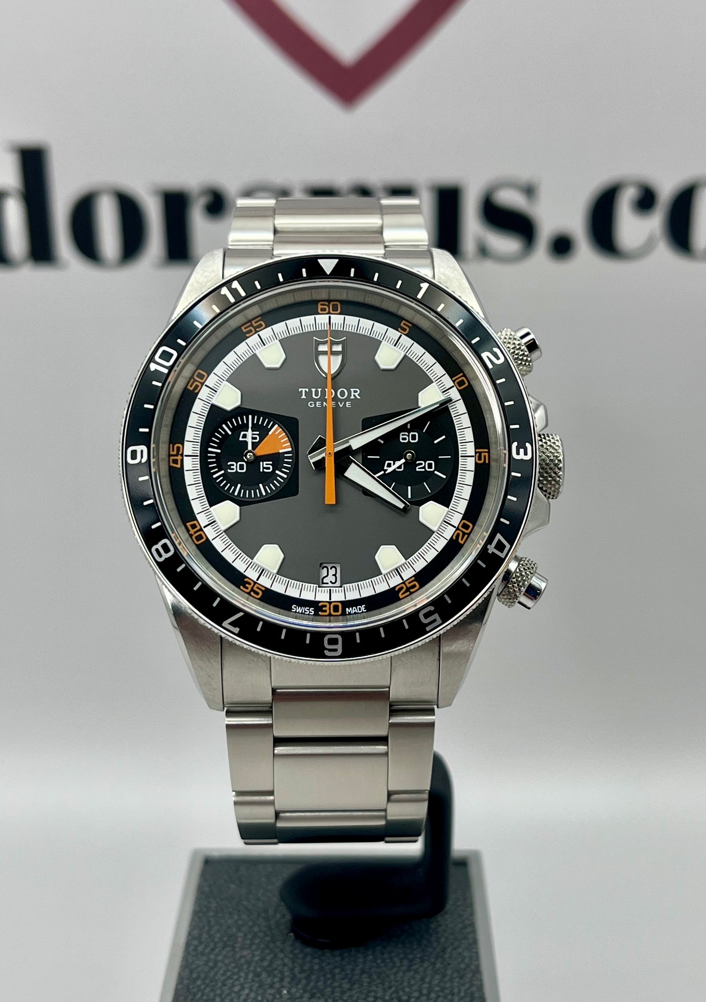 2022 TUDOR Heritage Chrono 42mm M70330N Full Set Warranty