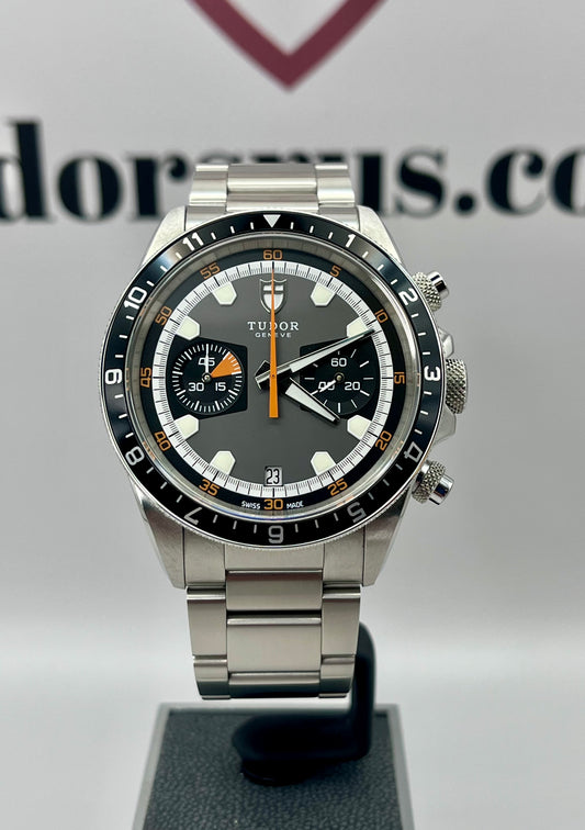 2022 TUDOR Heritage Chrono 42mm M70330N Full Set Warranty