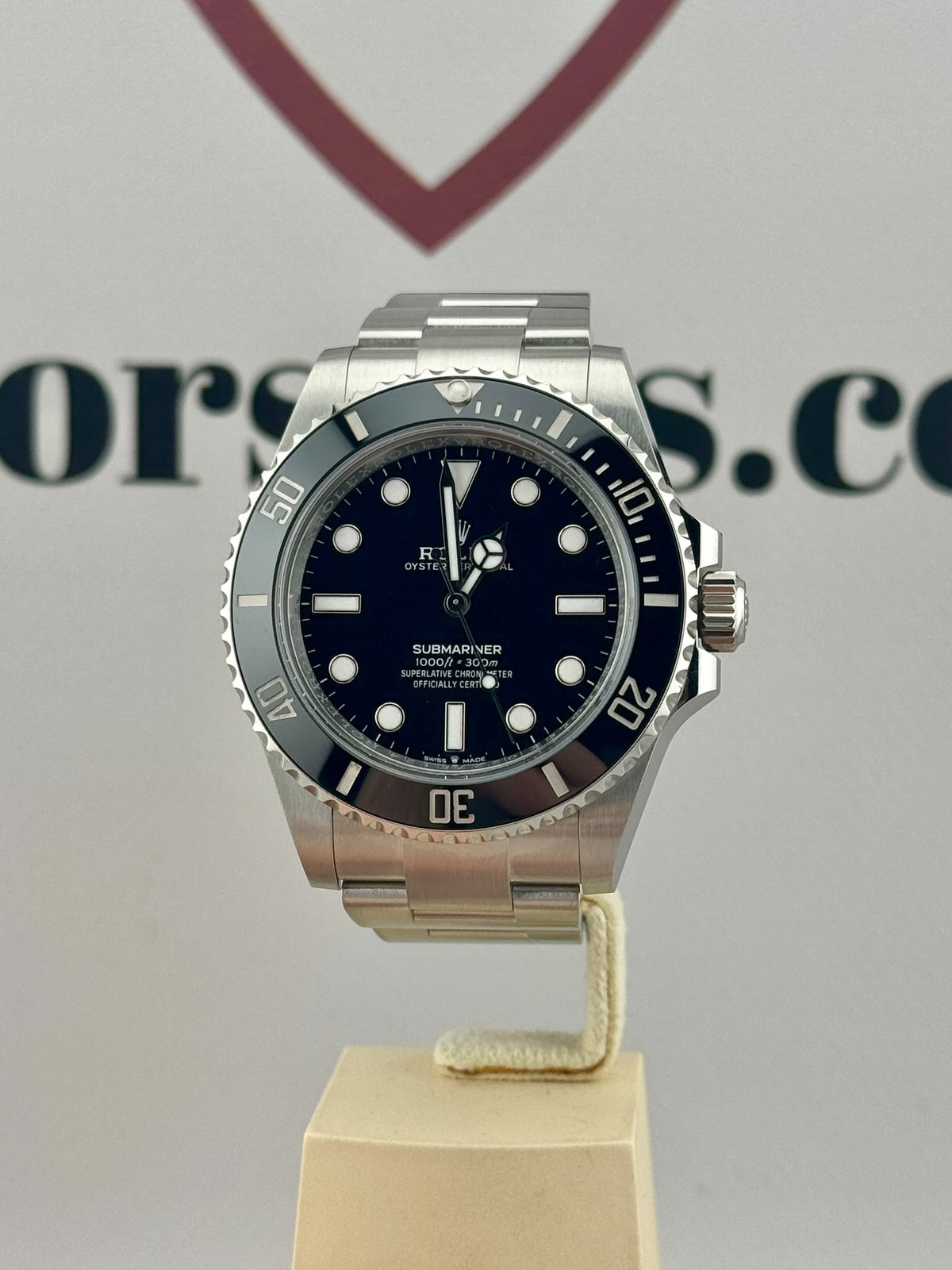 2025 ROLEX Submariner No Date 124060 41mm Full Set PX & Finance