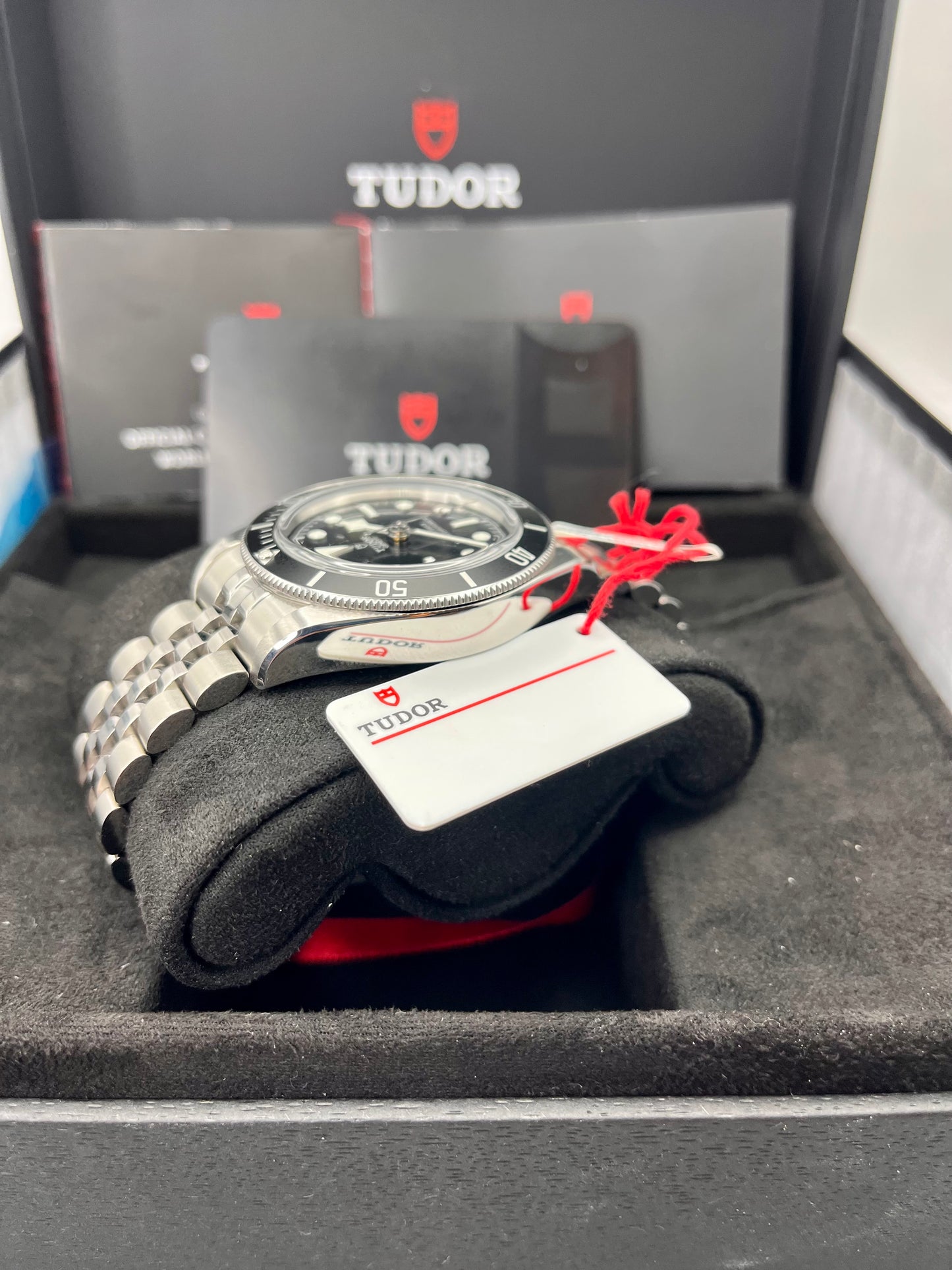 Feb 2025 TUDOR Black Bay Mono - 41mm - M7941A1A0NU - Jubilee - METAS - Full Set