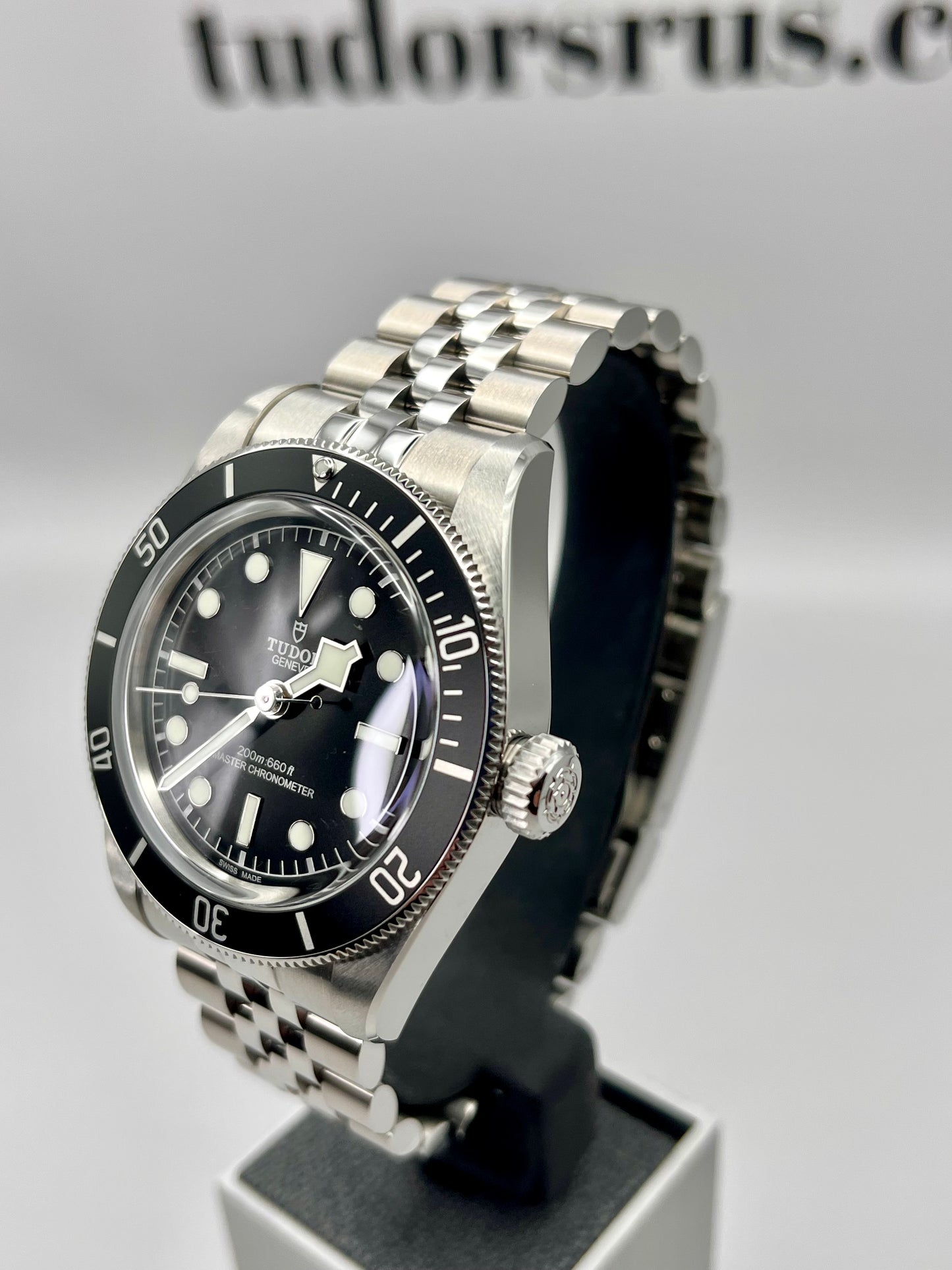 Feb 2025 TUDOR Black Bay Mono - 41mm - M7941A1A0NU - Jubilee - METAS - Full Set