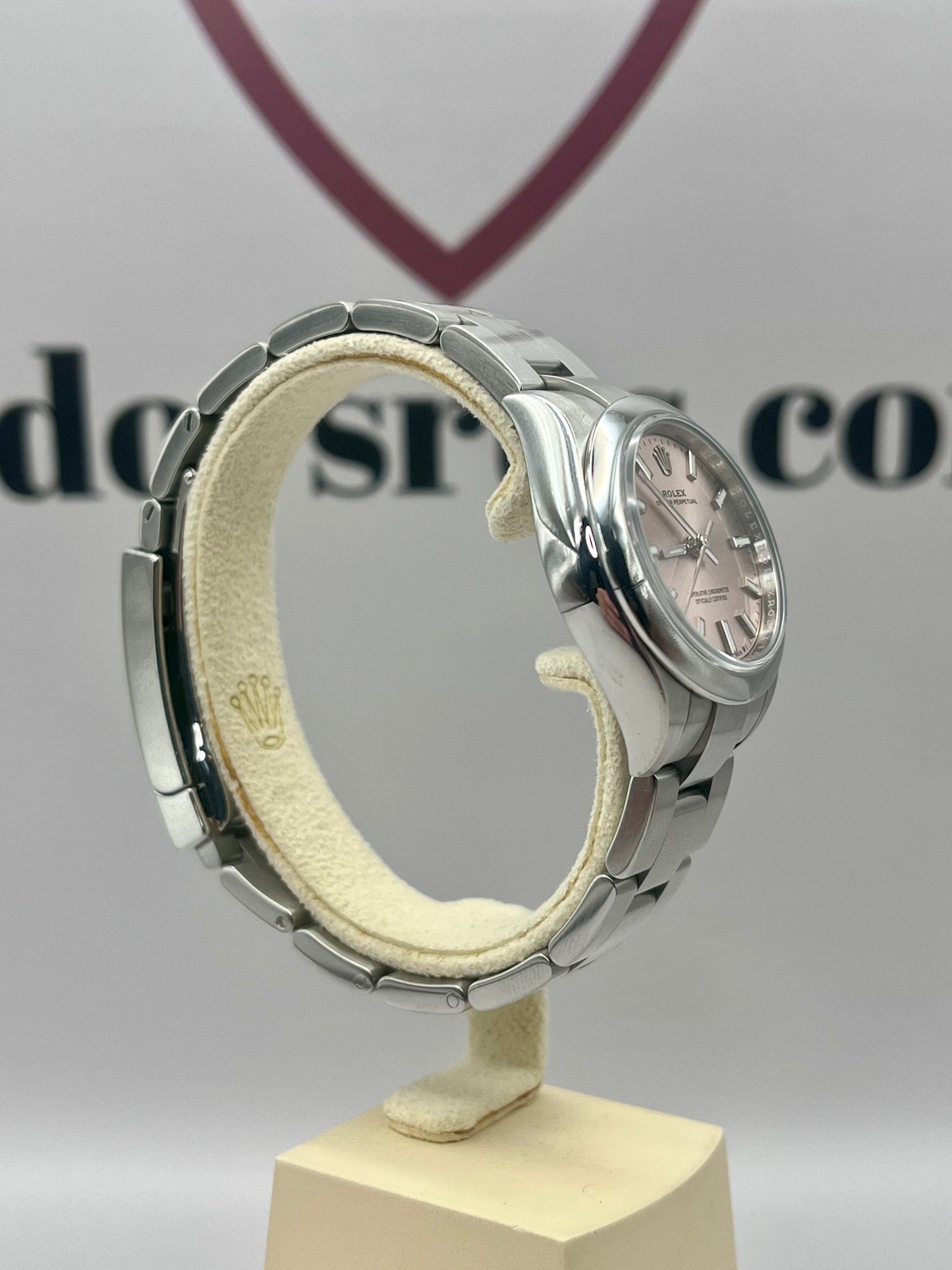 2023 ROLEX Oyster Perpetual 28mm 276200 Pink Dial Full Set Warranty to 2028