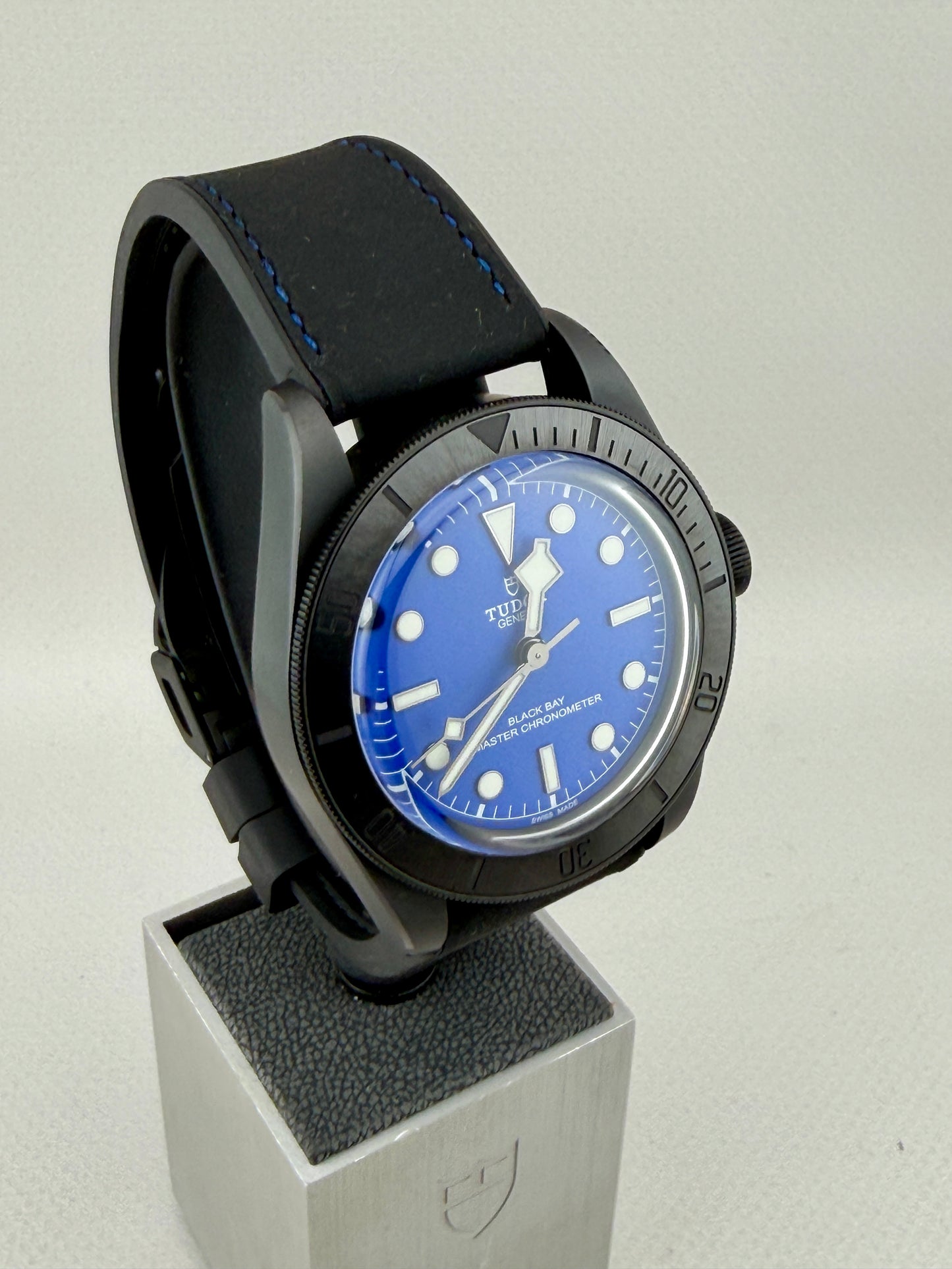 2025 TUDOR Black Bay Ceramic M79210CNU-0007 METAS 41mm Full Set