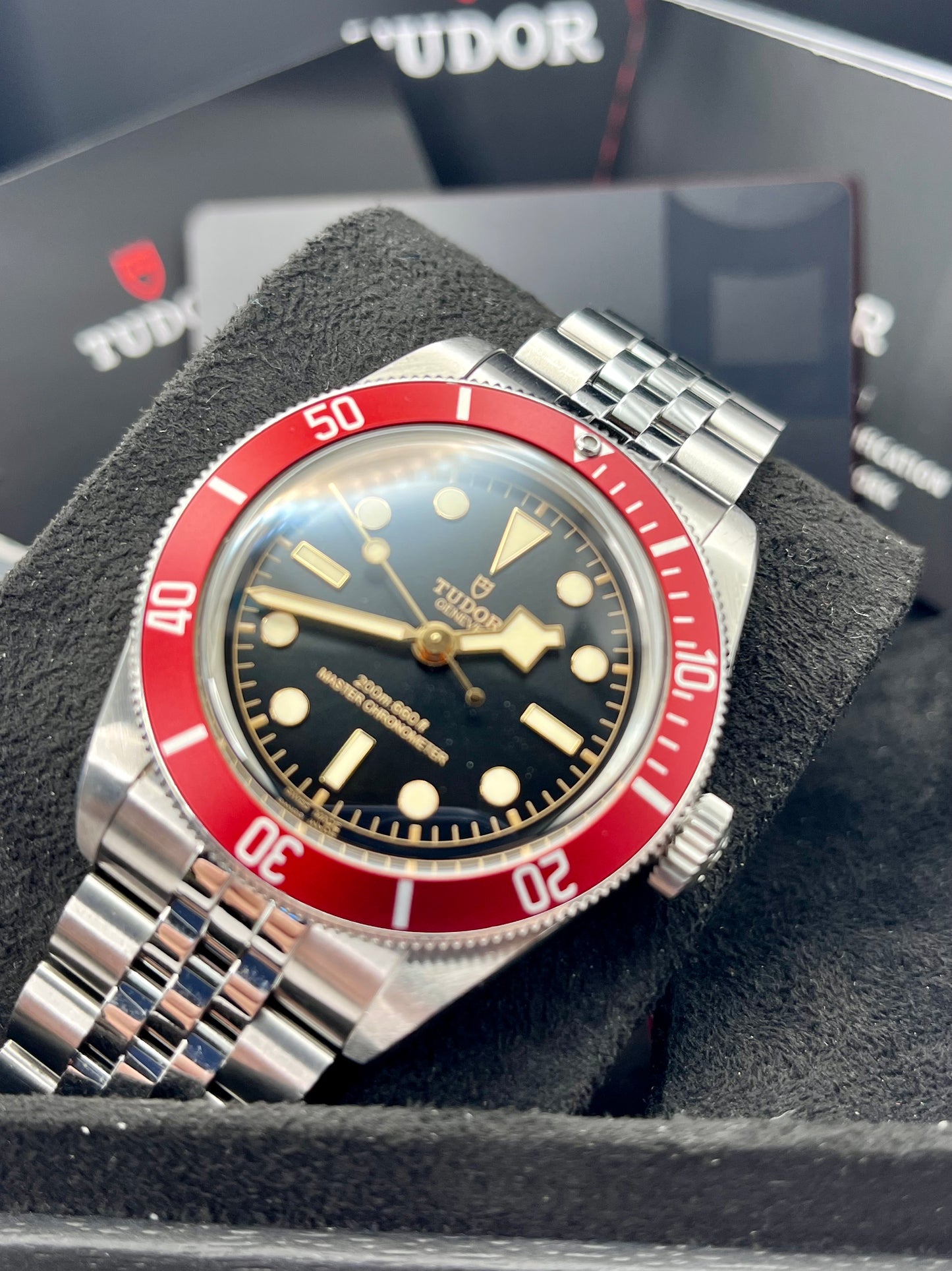 2024 TUDOR Black Bay Metas - 41mm - M7941A1A0RU - Warranty