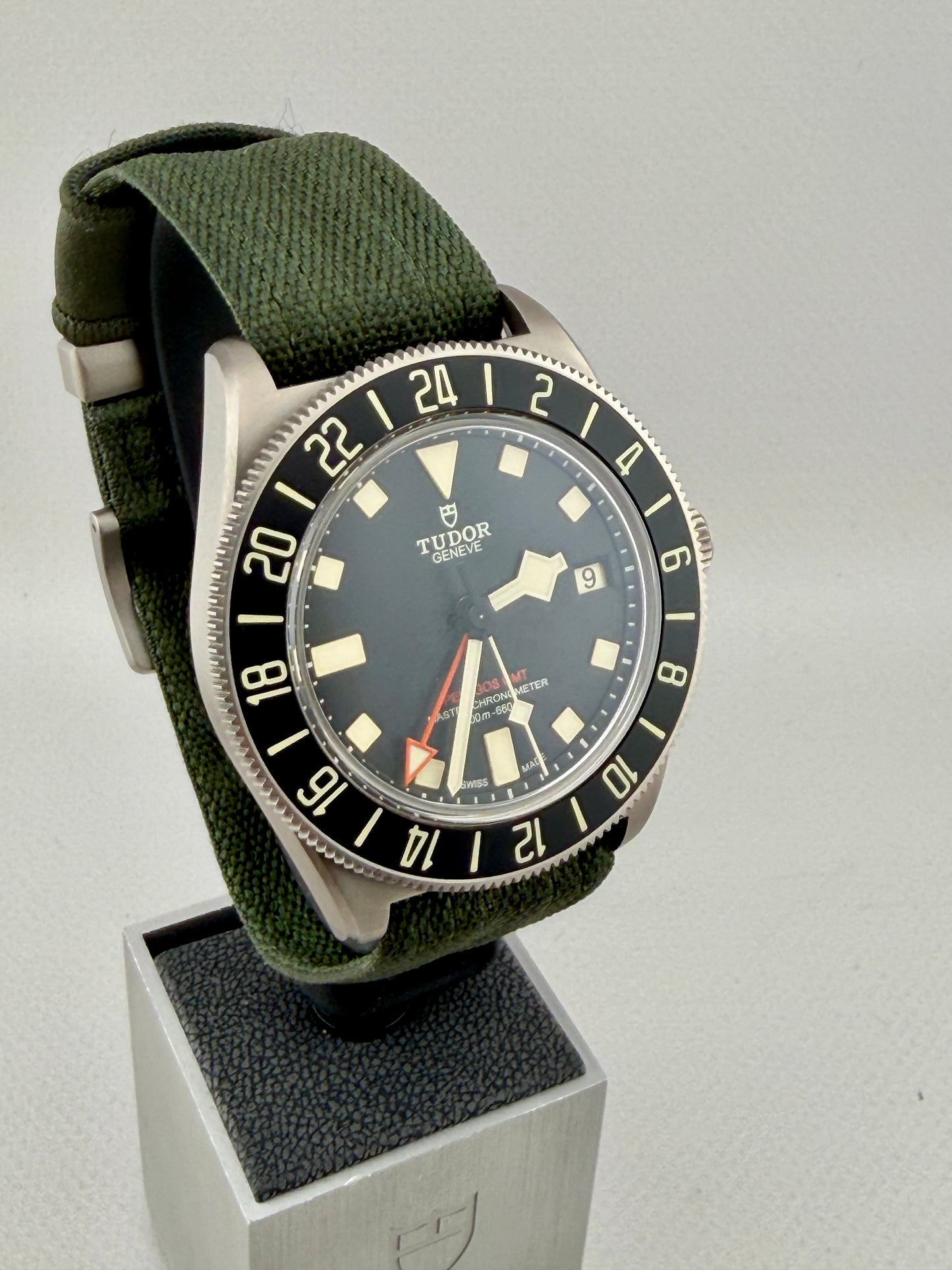 2025 TUDOR Pelagos FXD GMT 42mm 2542G257NU Full Set Warranty