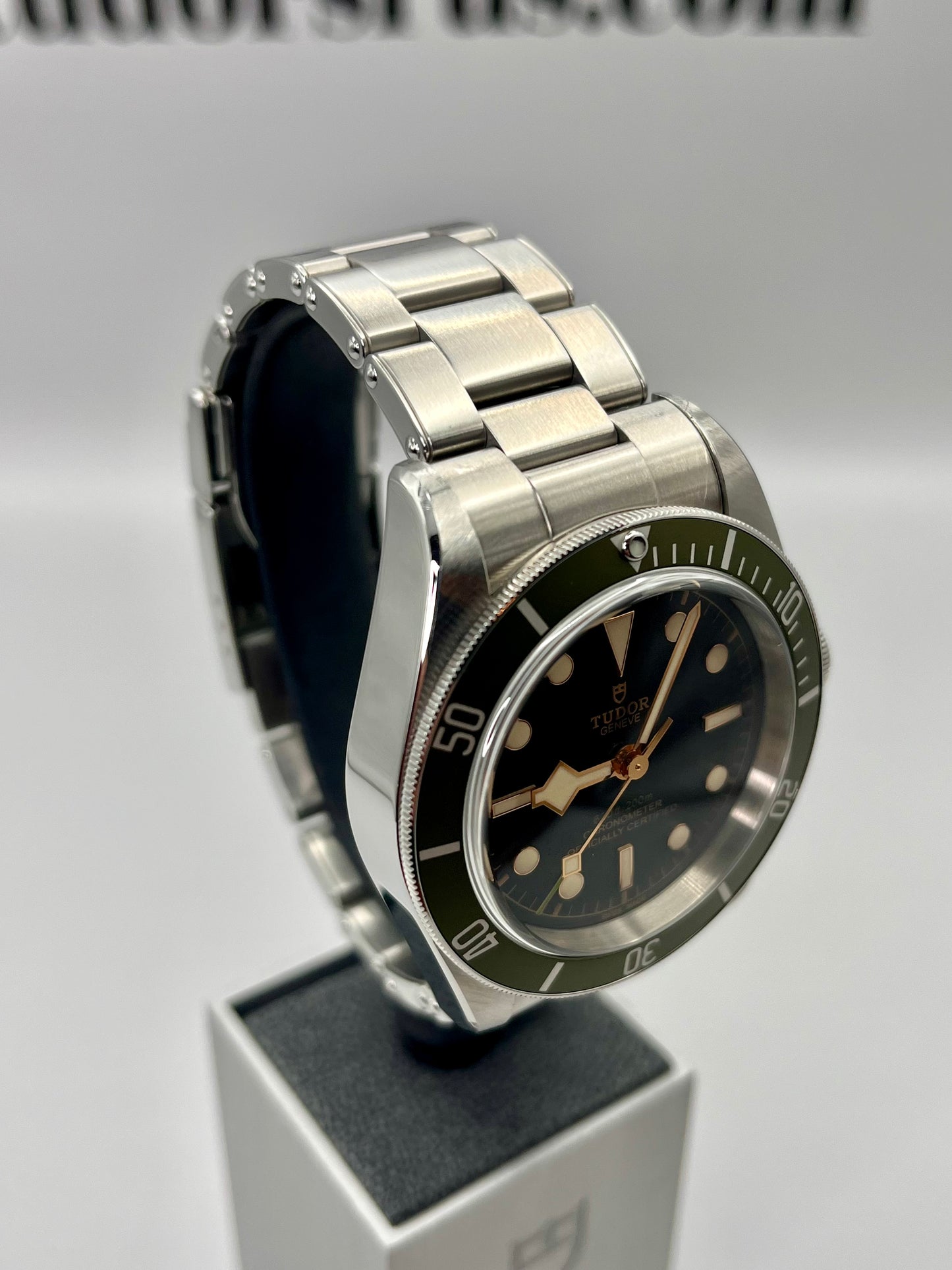 2021 TUDOR Black Bay Harrods - 79230G - 41mm - Full Set - Warranty to Oct 2026