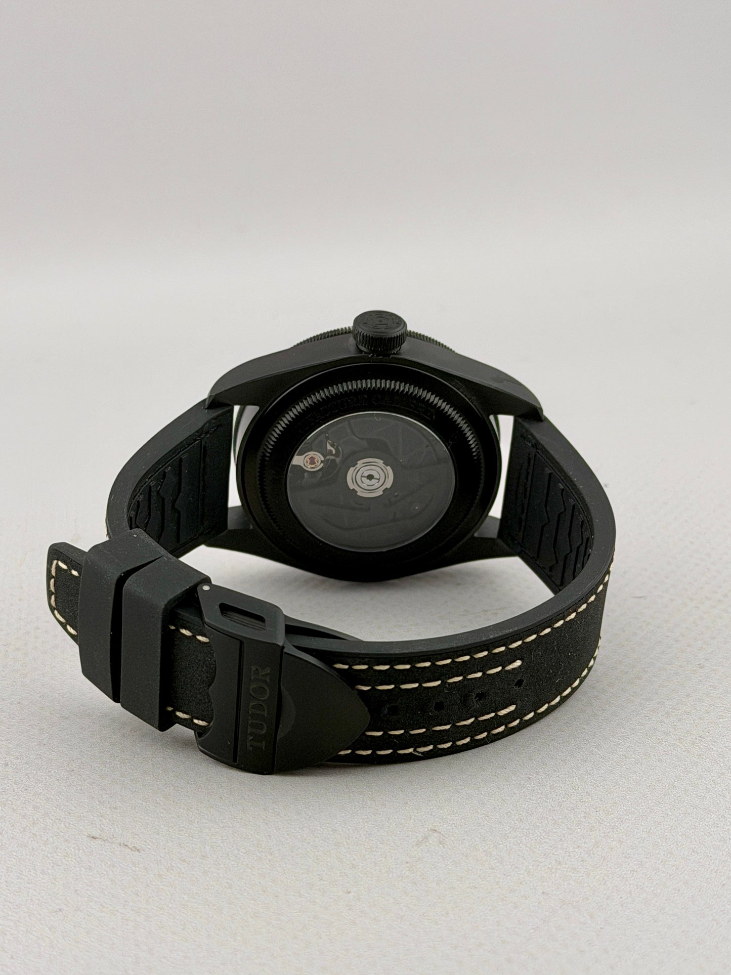 2025 UNWORN TUDOR Black Bay Ceramic 79210CNU METAS 41mm Full Set