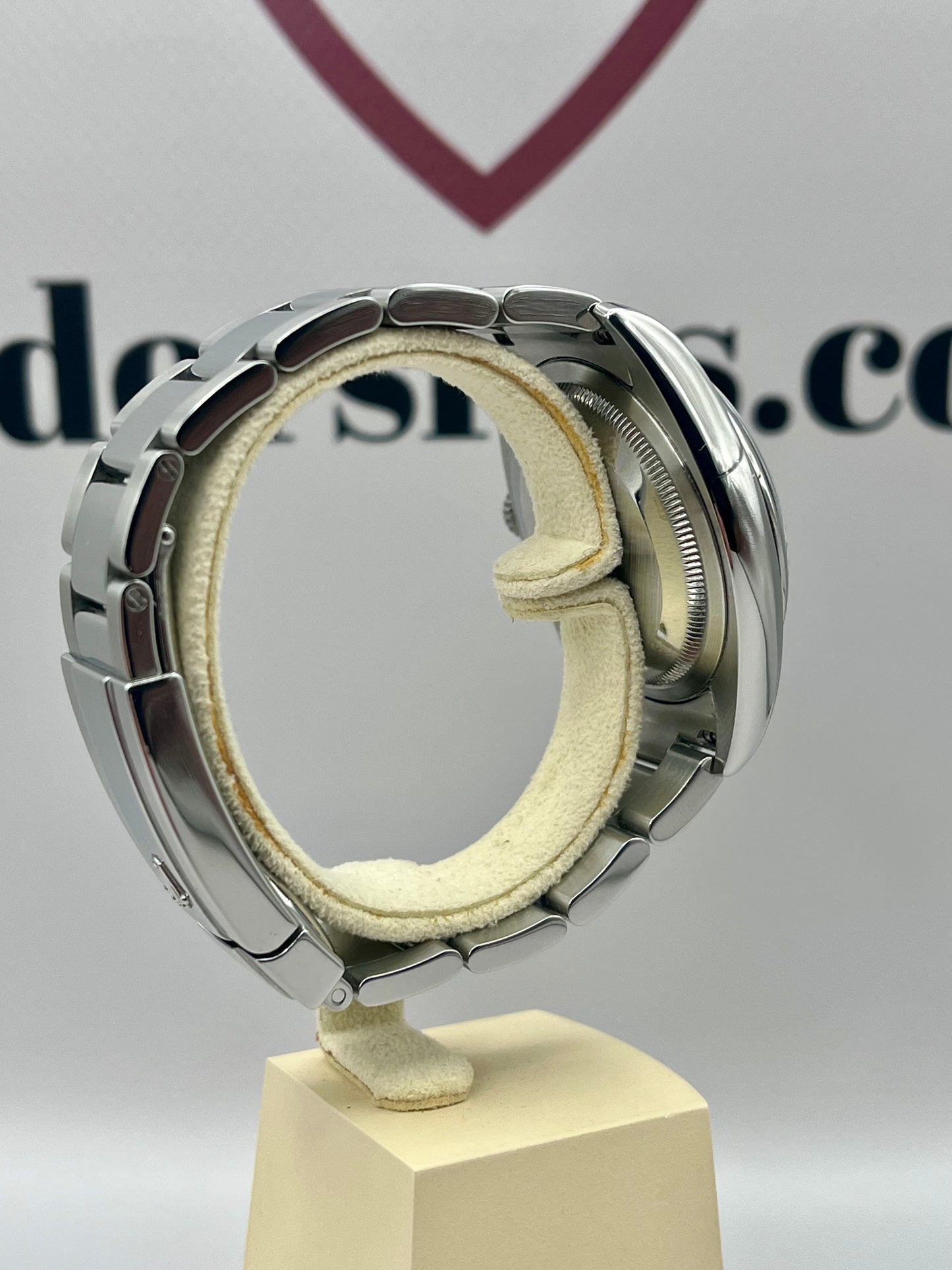 ROLEX DateJust 36mm Tuxedo Dial 116200 Serviced & Mint