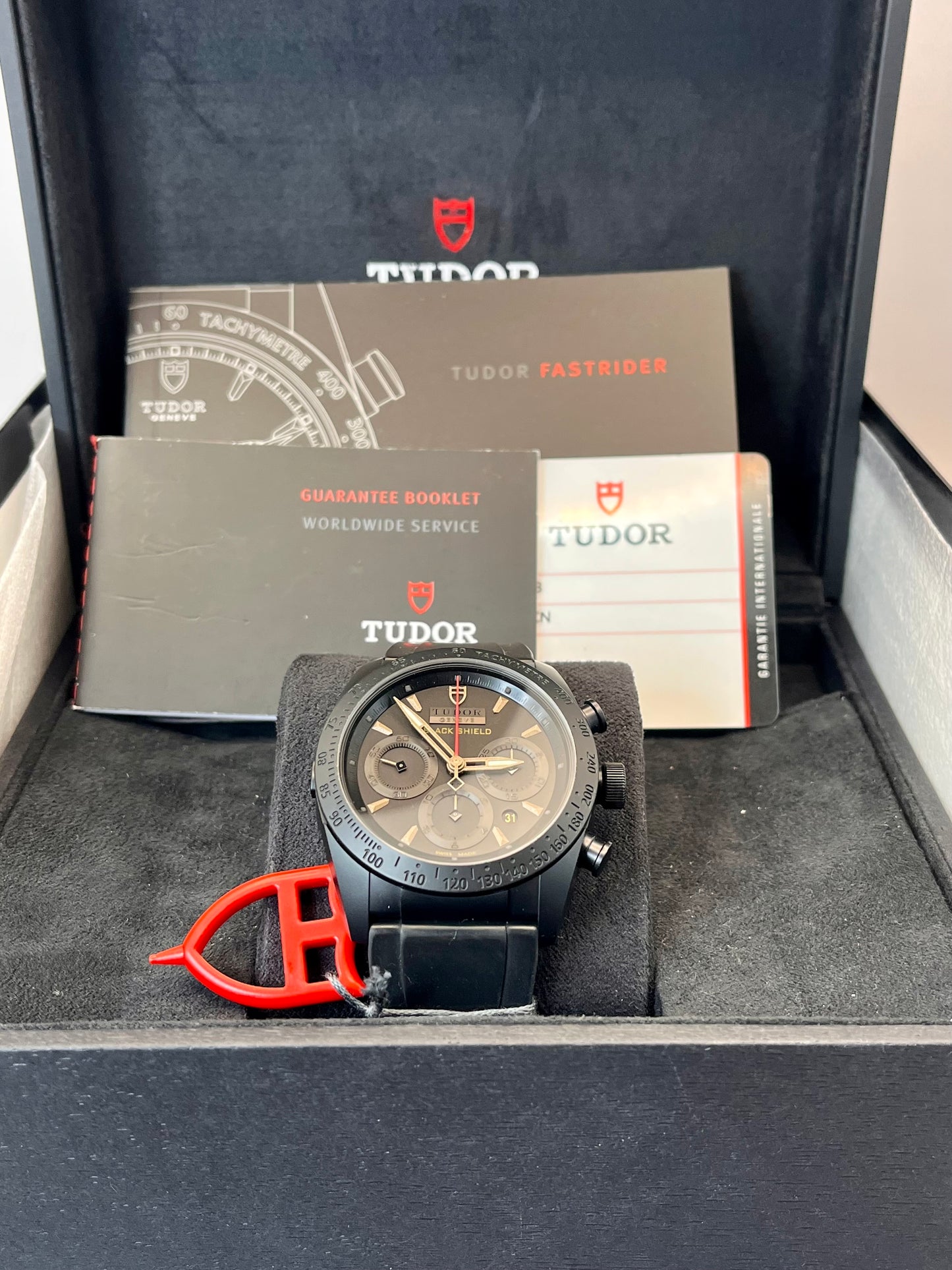2019 TUDOR Fastrider Chrono - 42000CN - Ceramic 42mm - Full Set