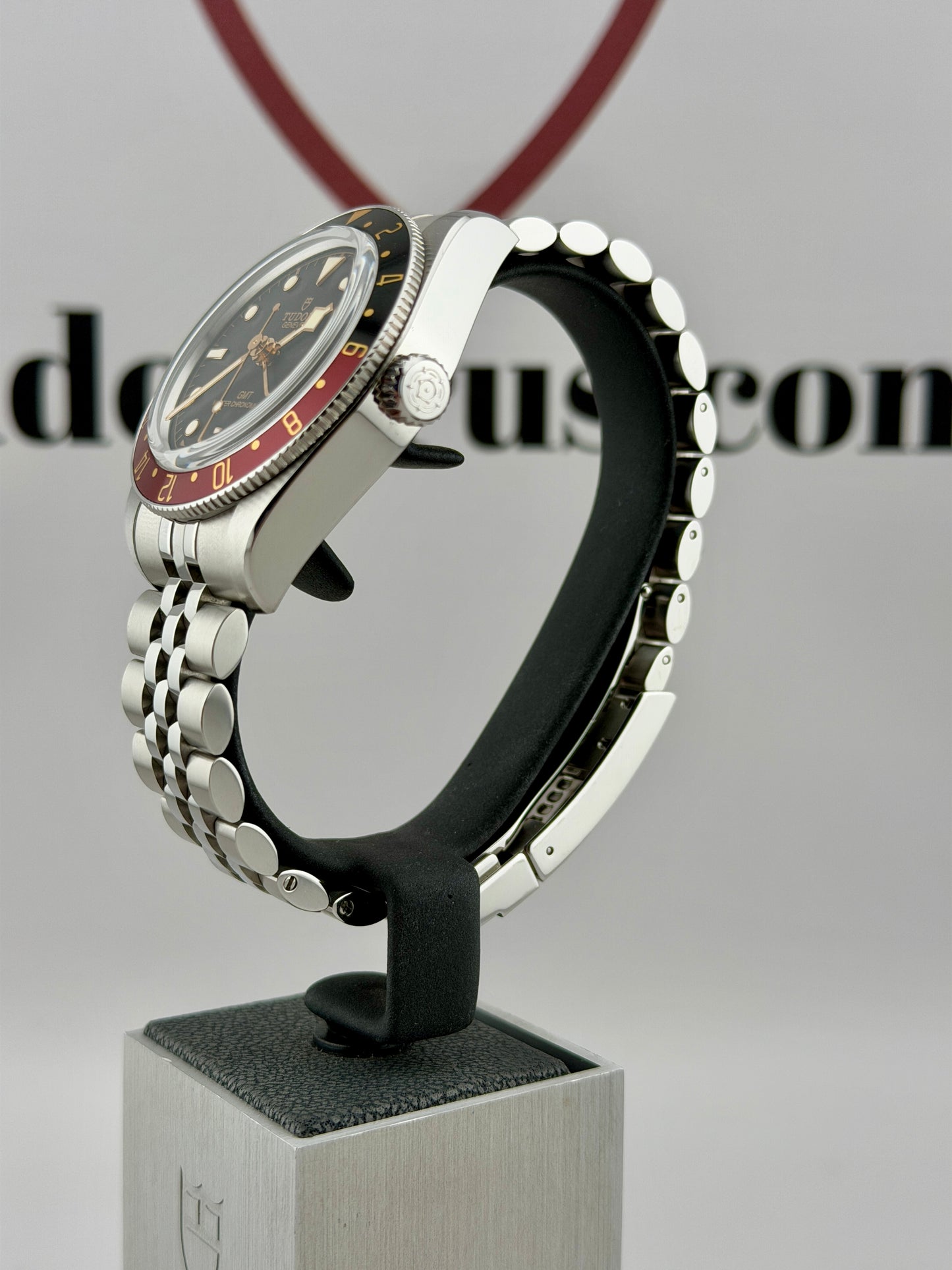 2026 TUDOR Black Bay 58 GMT 7939G1A0NRU Jubilee Strap 39mm Full Set