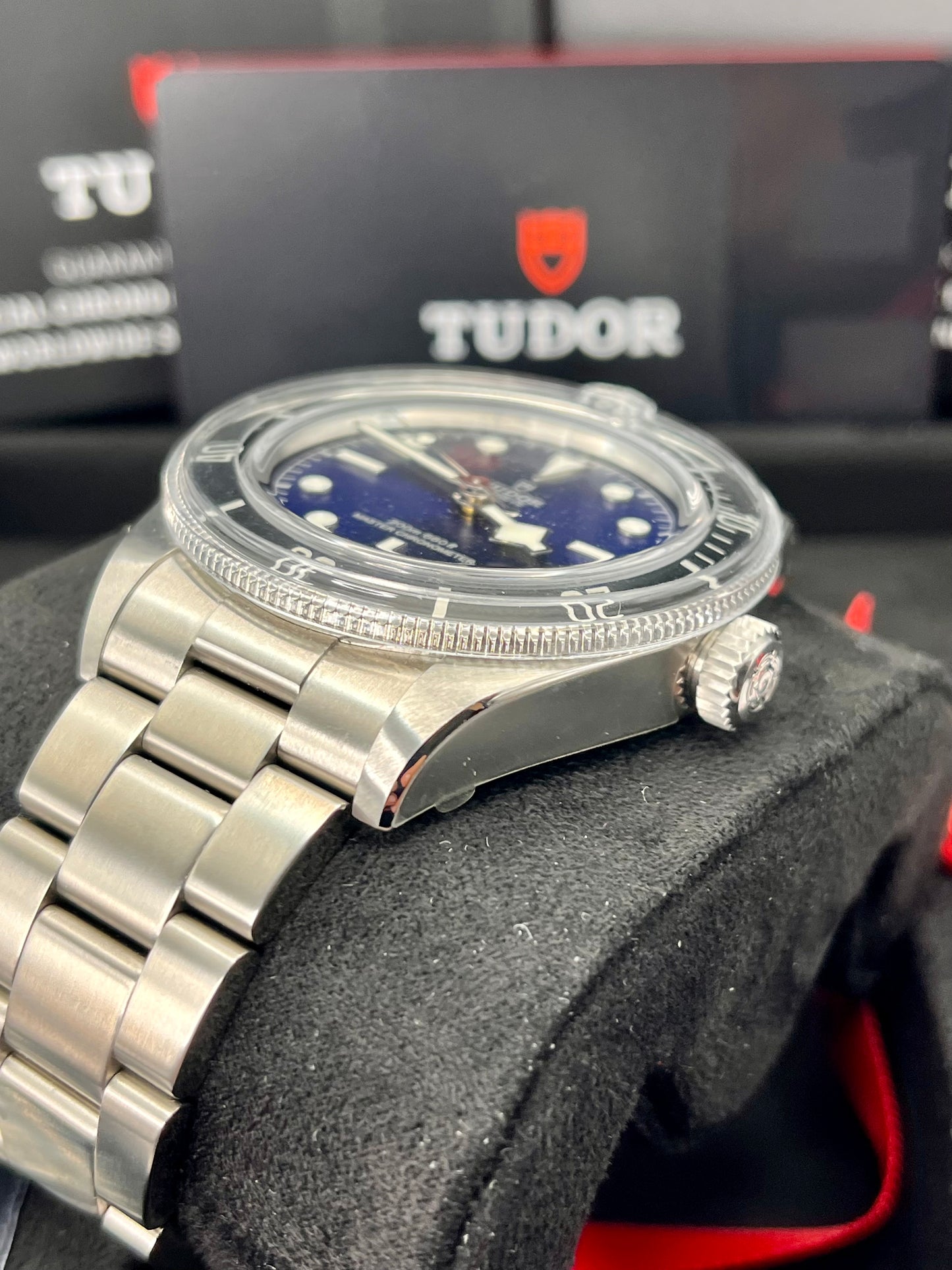 2025 **UNWORN** TUDOR Black Bay 68 - 43mm - M7943A1A0NU