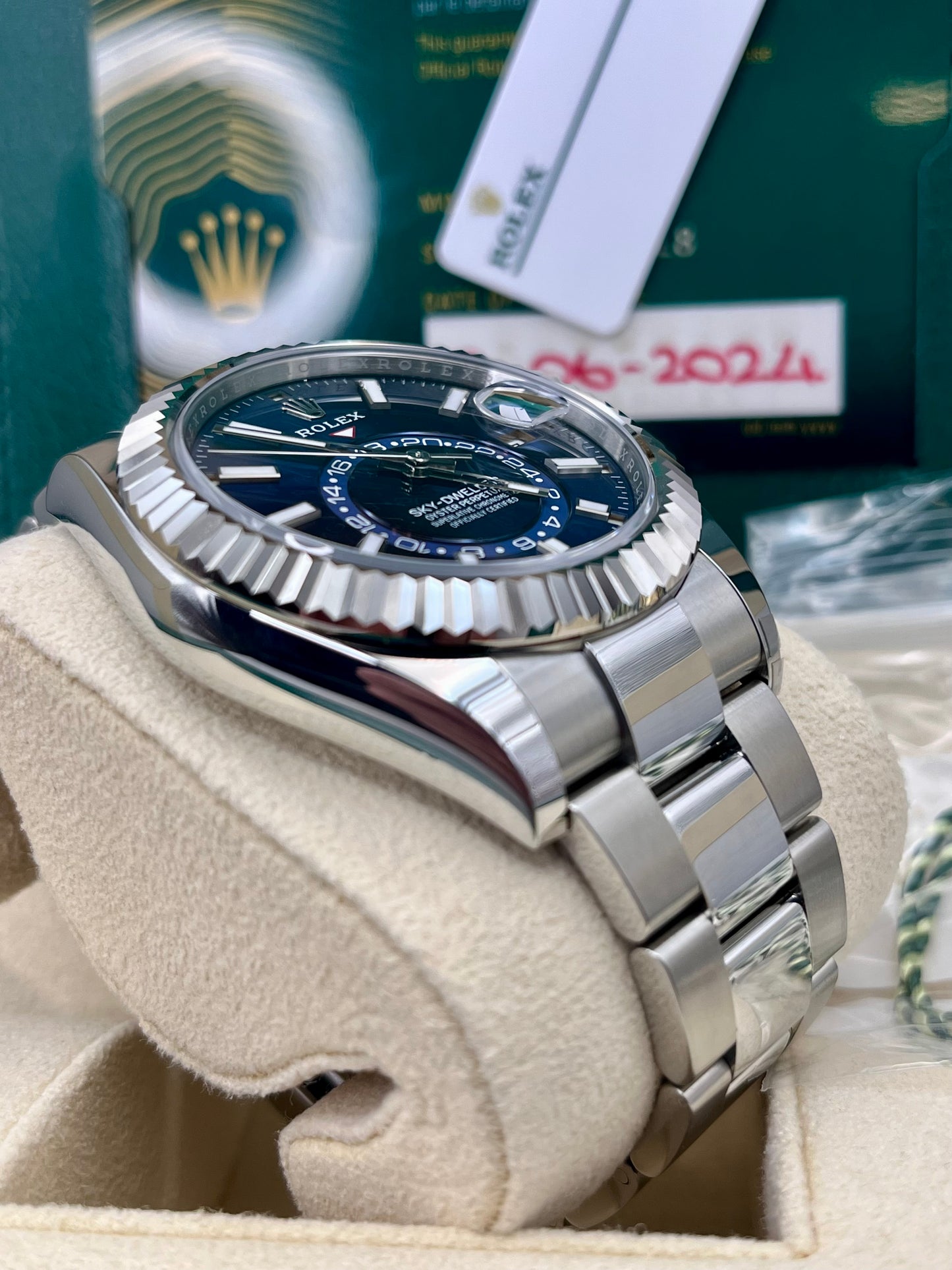 2024 ROLEX SkyDweller 336934 42mm Full Set