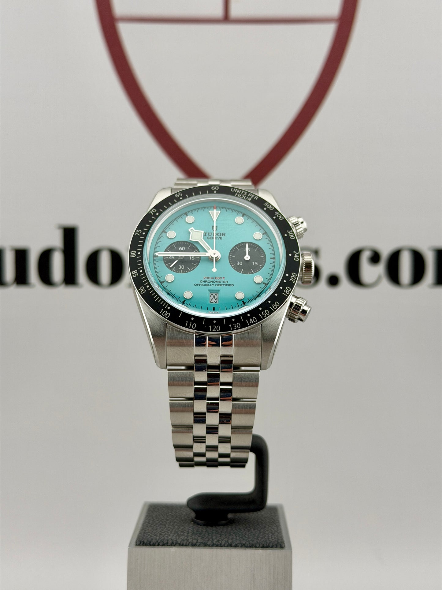 Unworn 2026 TUDOR Black Bay Chrono 'Flamingo' 41mm Full Set