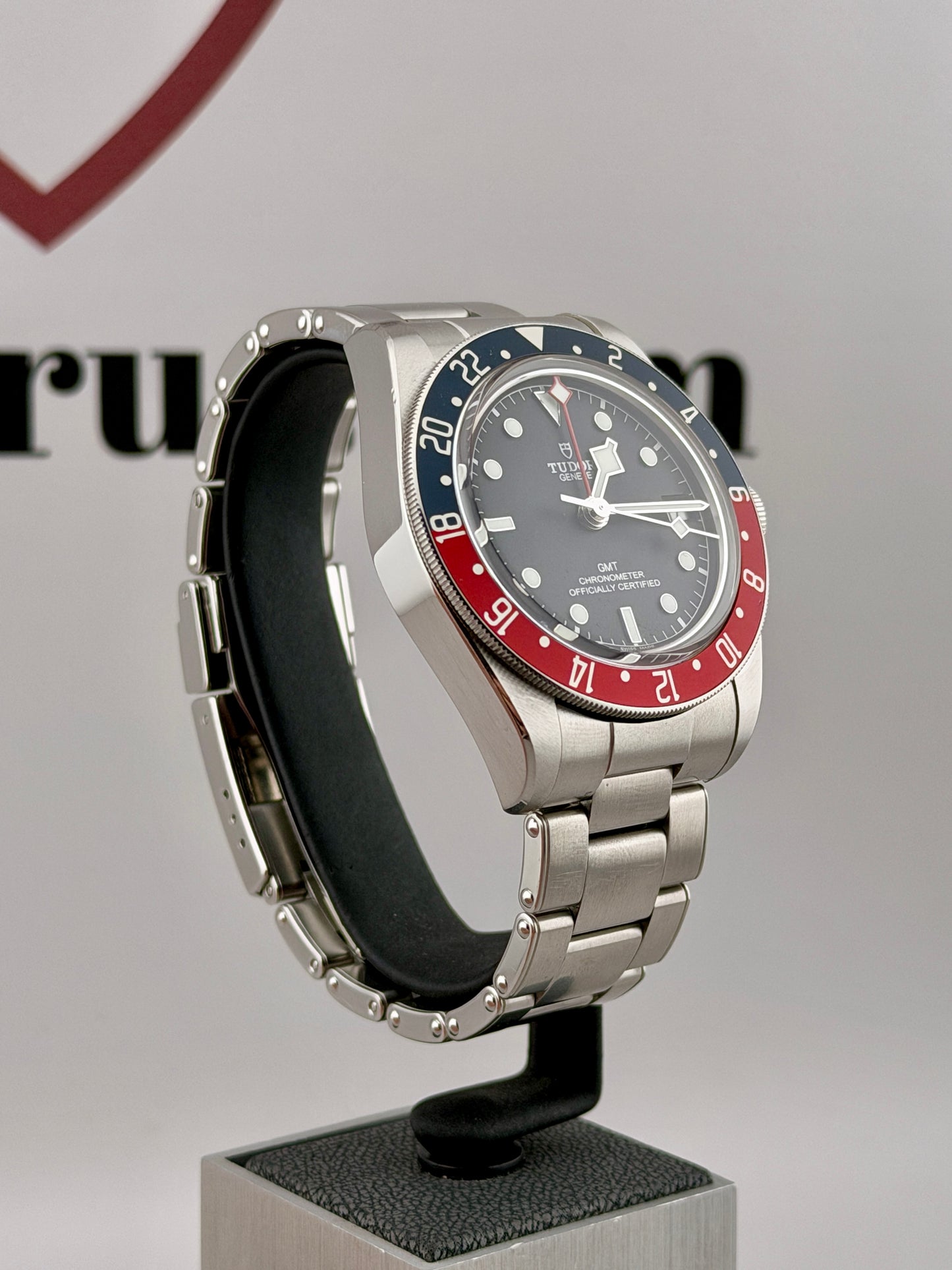 TUDOR Black Bay Pepsi GMT 41mm 79830RB Full Set + Uncle Strap