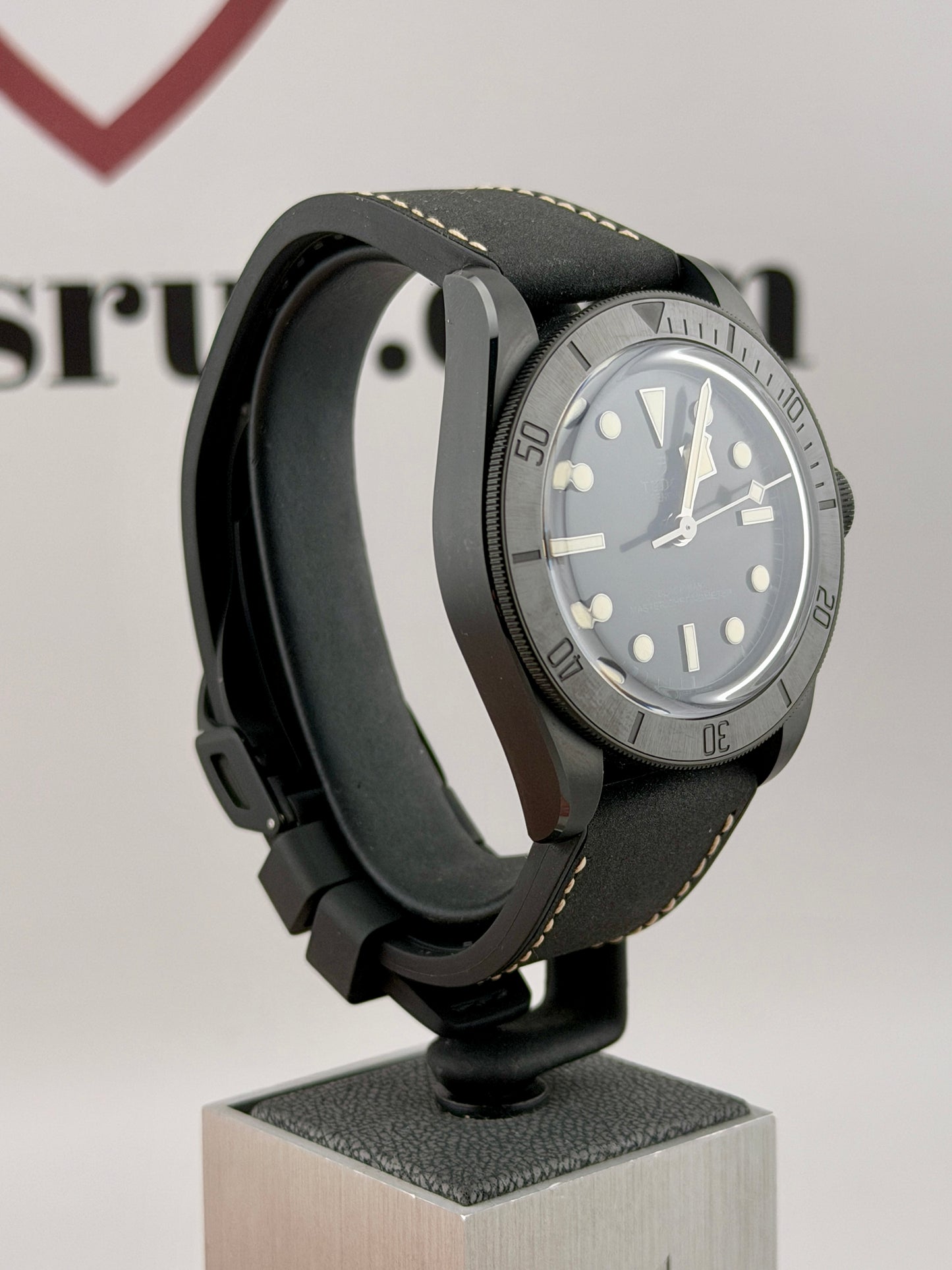 2025 UNWORN TUDOR Black Bay Ceramic 79210CNU METAS 41mm Full Set