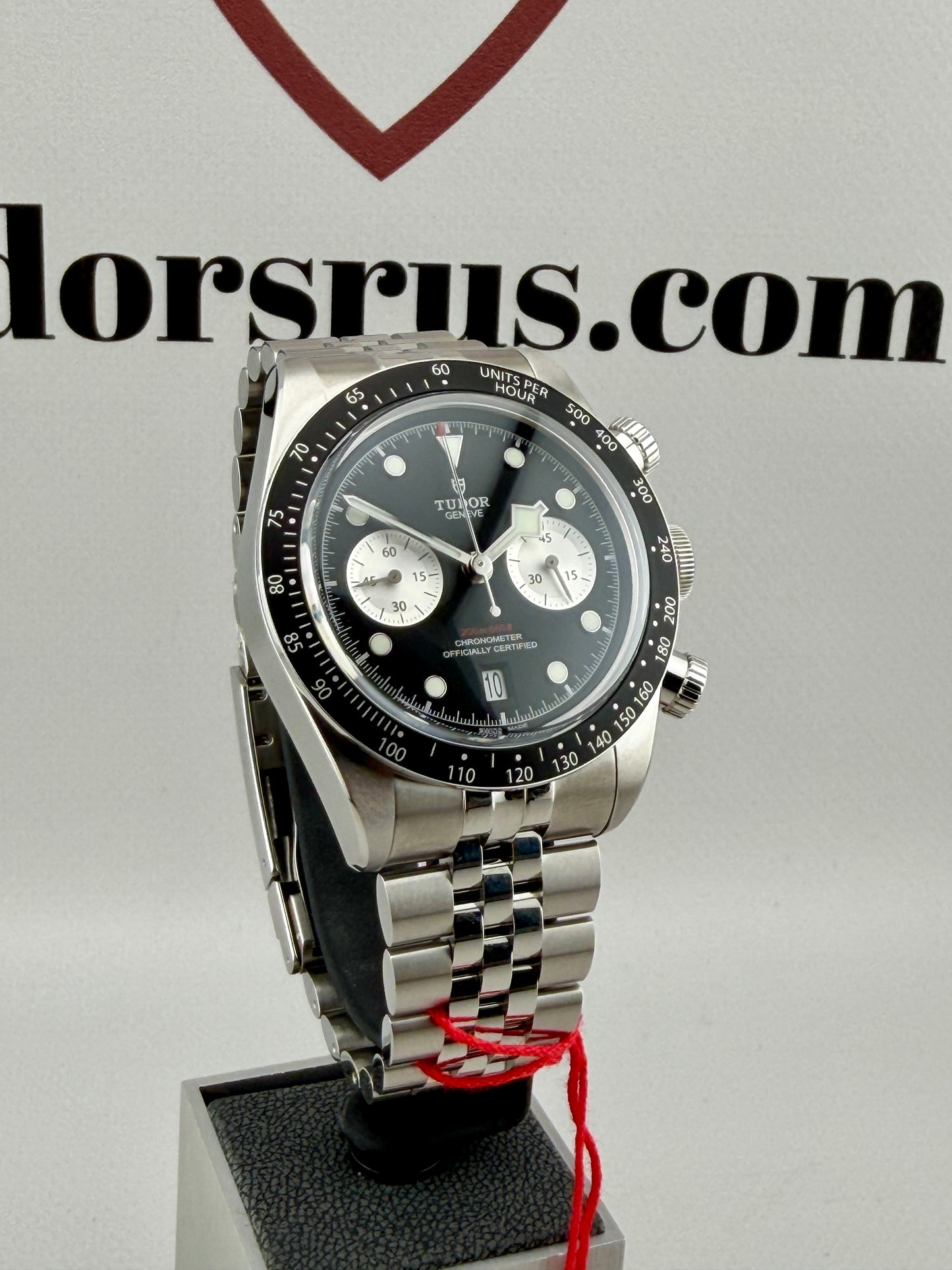 Unworn 2026 TUDOR Black Bay Chrono 'Reverse Panda' 41mm Full Set