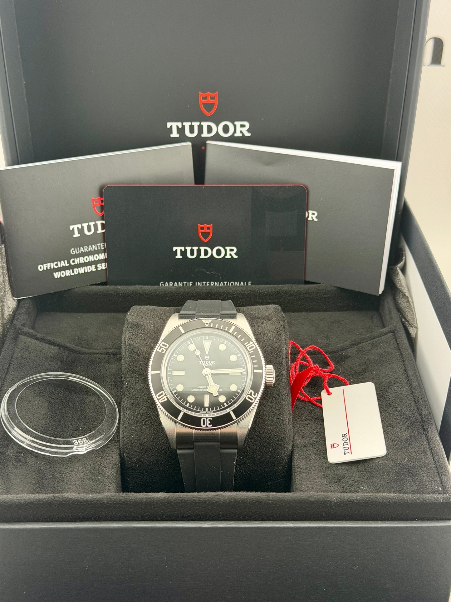 2026 TUDOR Black Bay Mono 41mm METAS M7941A1A0NU Full Set