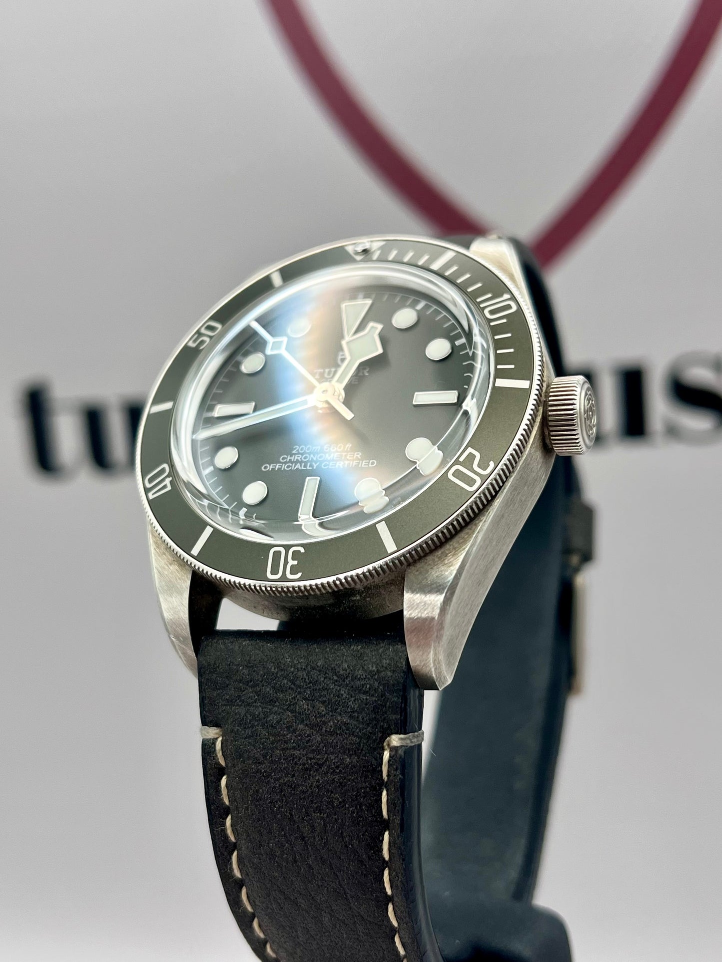 2023 TUDOR Black Bay 58 - 79010SG - 925AG Silver - Warranty