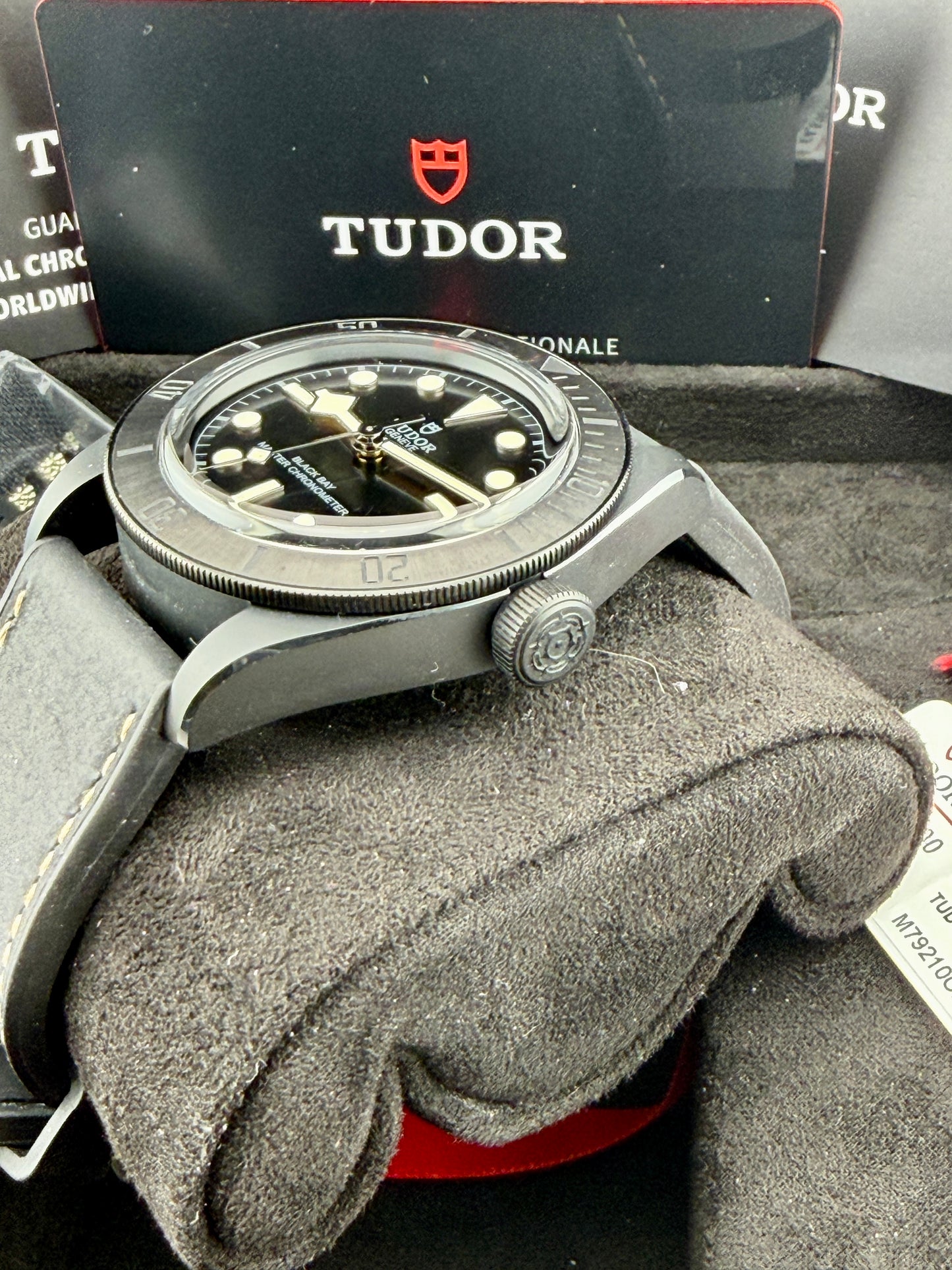 2025 TUDOR Black Bay Ceramic 79210CNU METAS 41mm Full Set