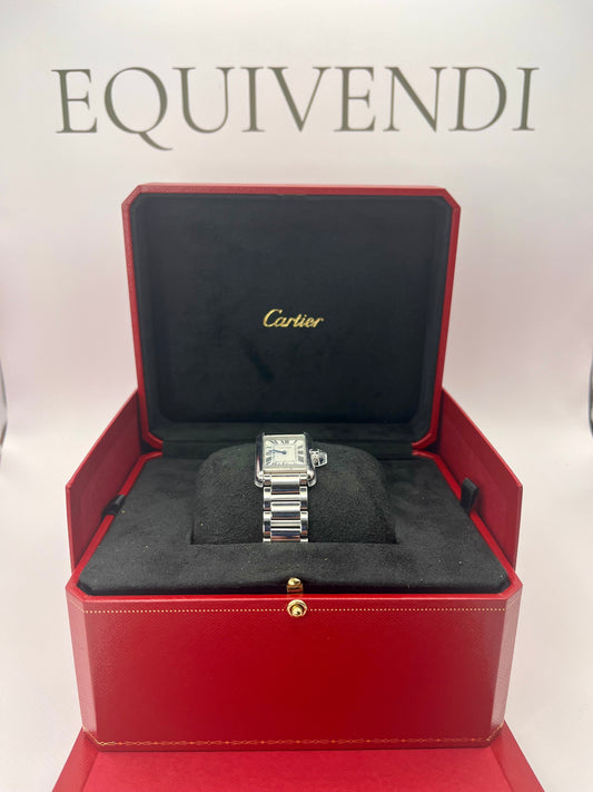 2024 Cartier Must de Cartier Tank Ladies - WSTA0051 - 22mm - Full Set + Warranty