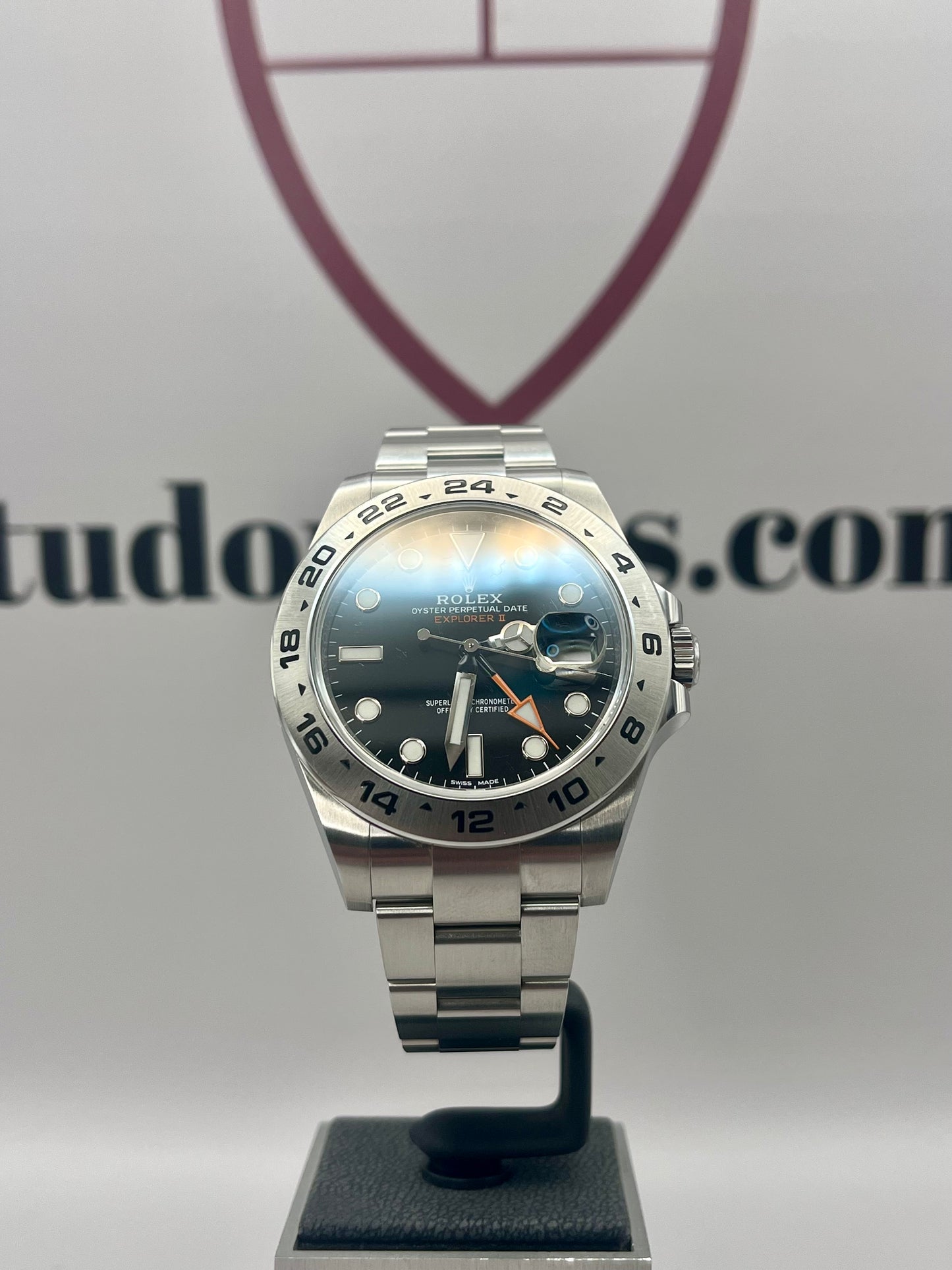 2019 ROLEX Explorer II GMT - 42mm - 216570 - Full Set