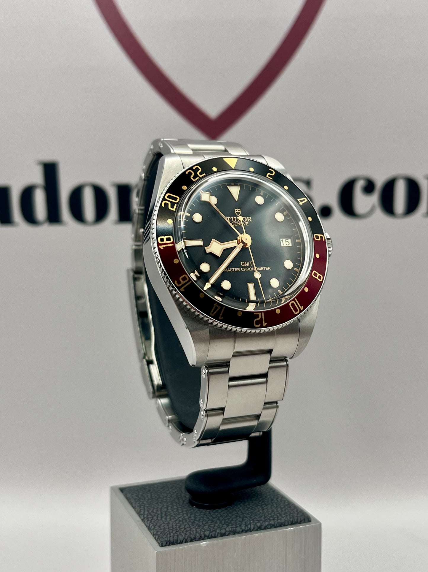 Dec 2024 TUDOR Black Bay 58 GMT 'Coke' - 7939G1A0NRU - 39mm