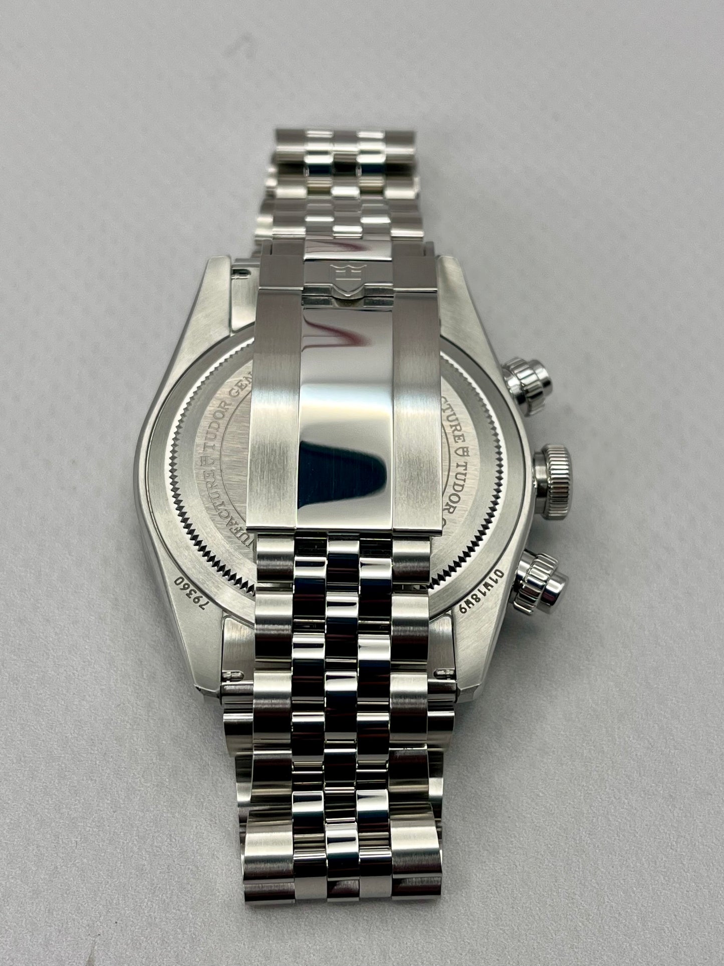 December 2025 TUDOR Black Bay Chrono 'Panda' - 41mm - 79360N