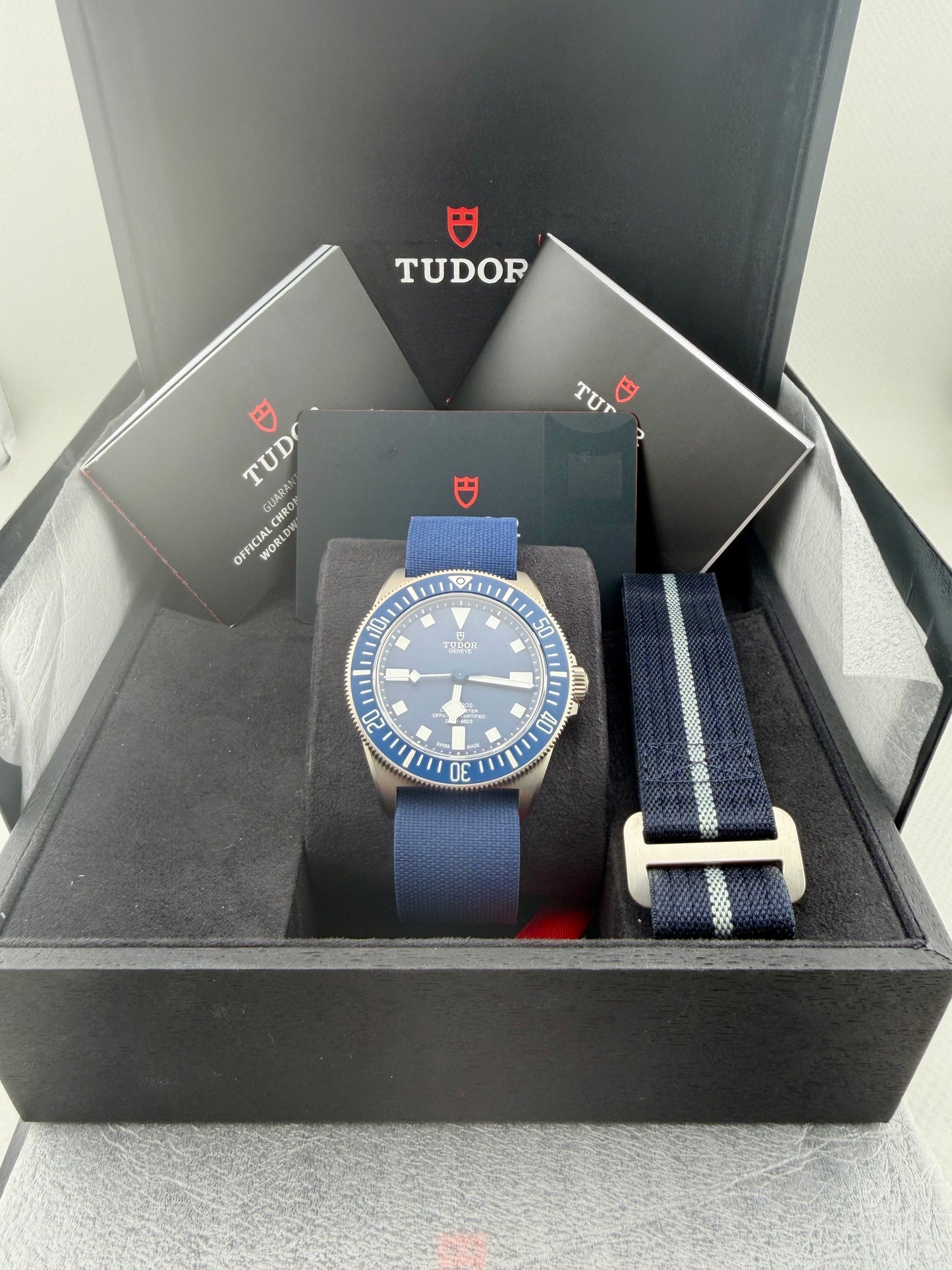 2021 TUDOR Pelagos FXD 25707B/MN21 42MM Full Set Warranty