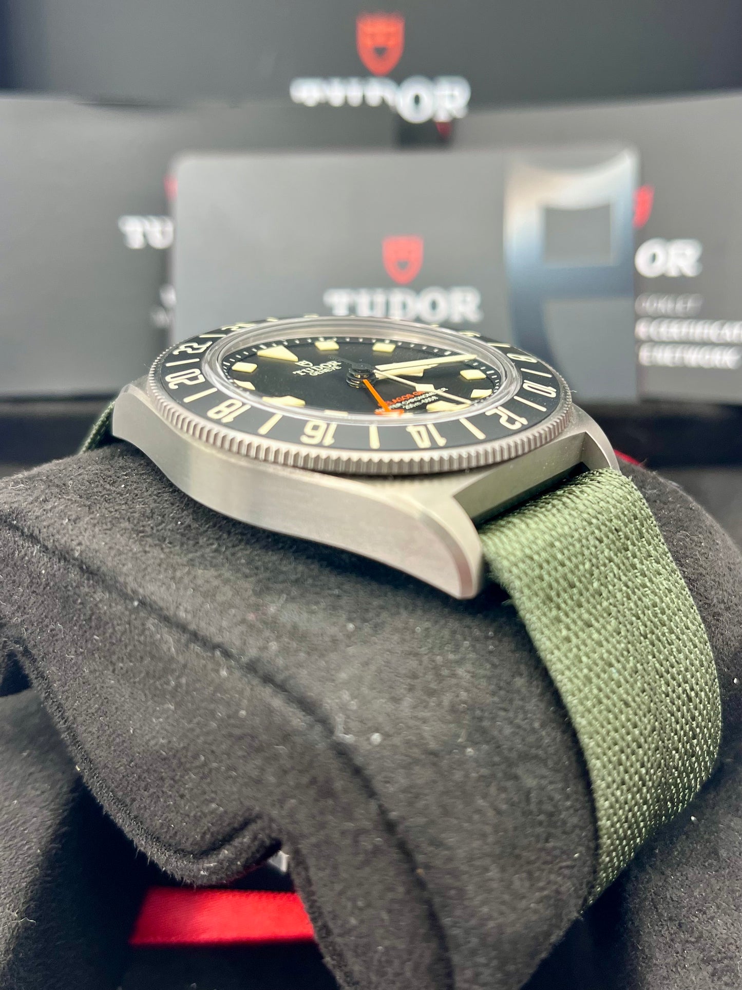 TUDOR Pelagos FXD GMT MN24 42mm 2542G267NU Full Set