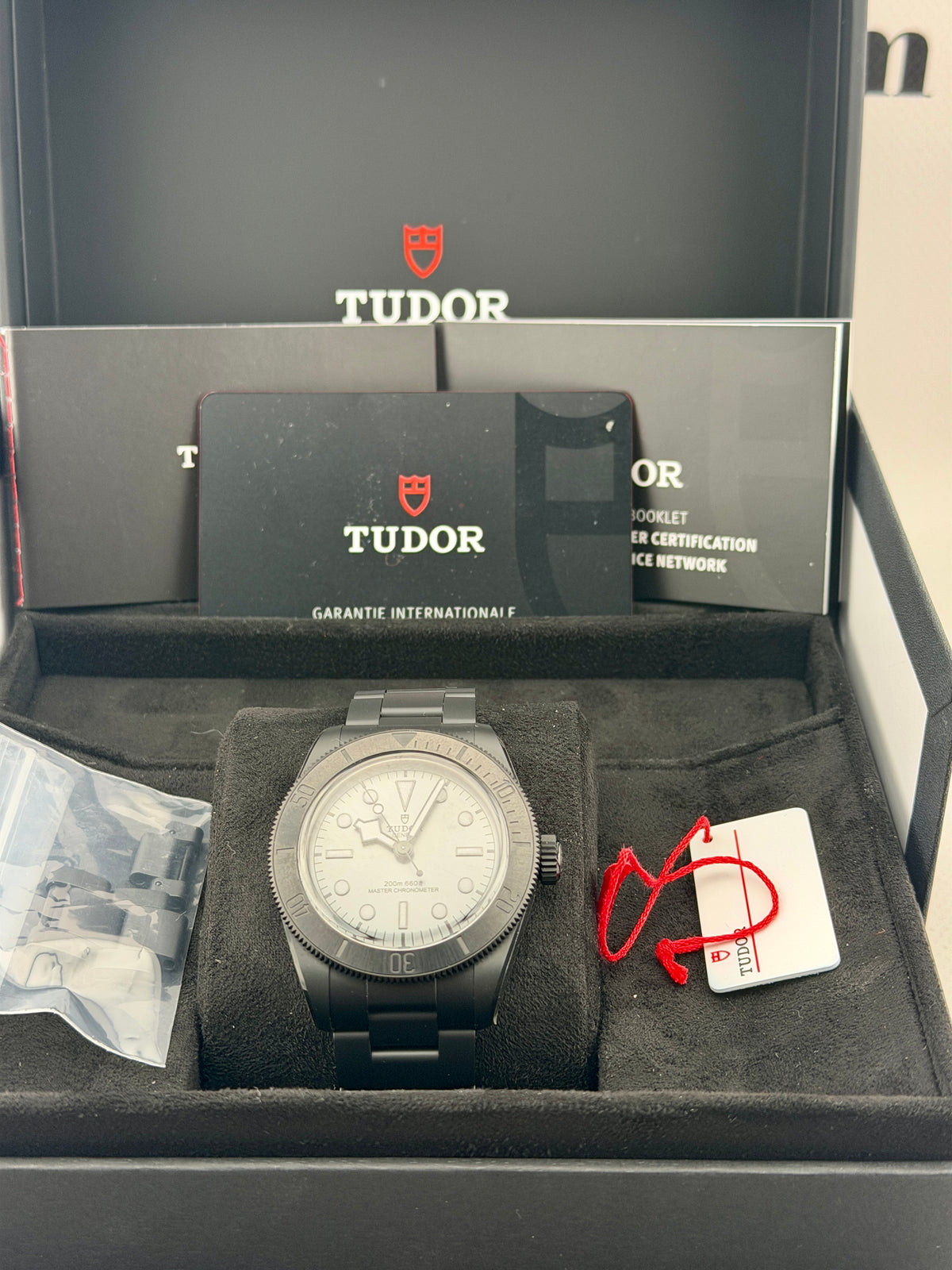 2026 TUDOR Black Bay Ceramic M7941A1ACNU METAS 41mm Full Set