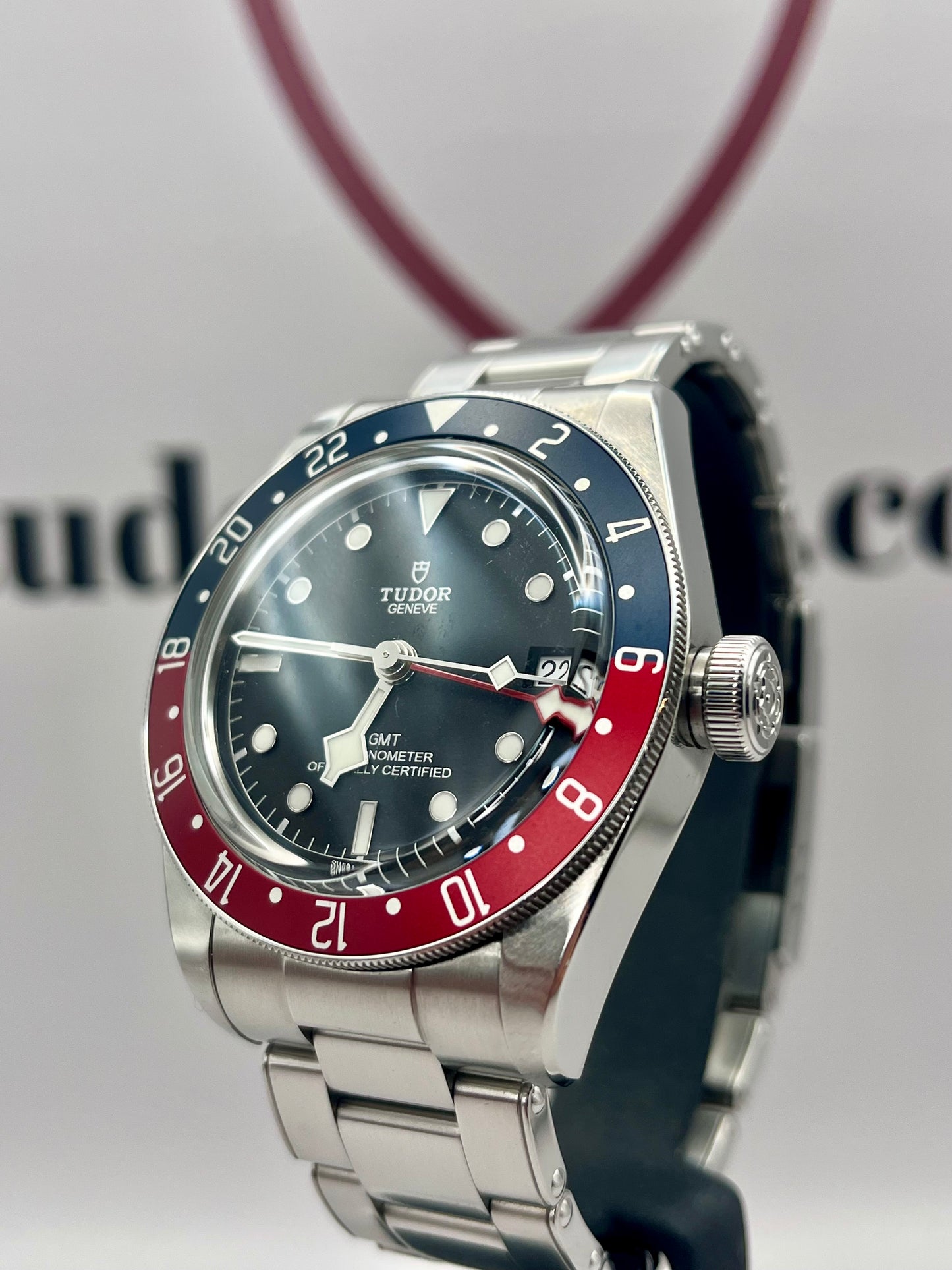 2023 TUDOR Black Bay GMT 'Pepsi' 41mm - 79830RB - Lovely Condition